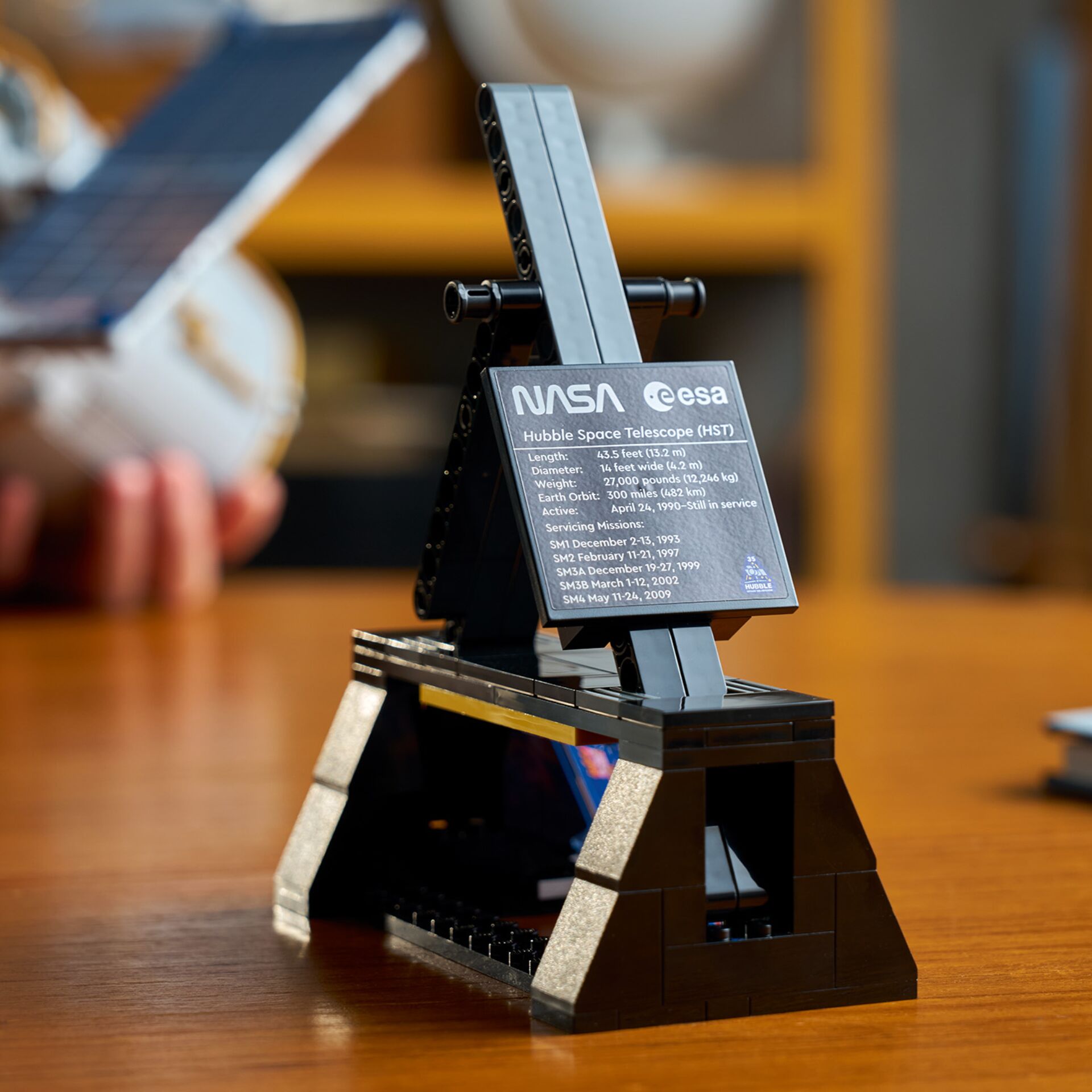 Lego, Modell, Teleskop, NASA, Hubble
