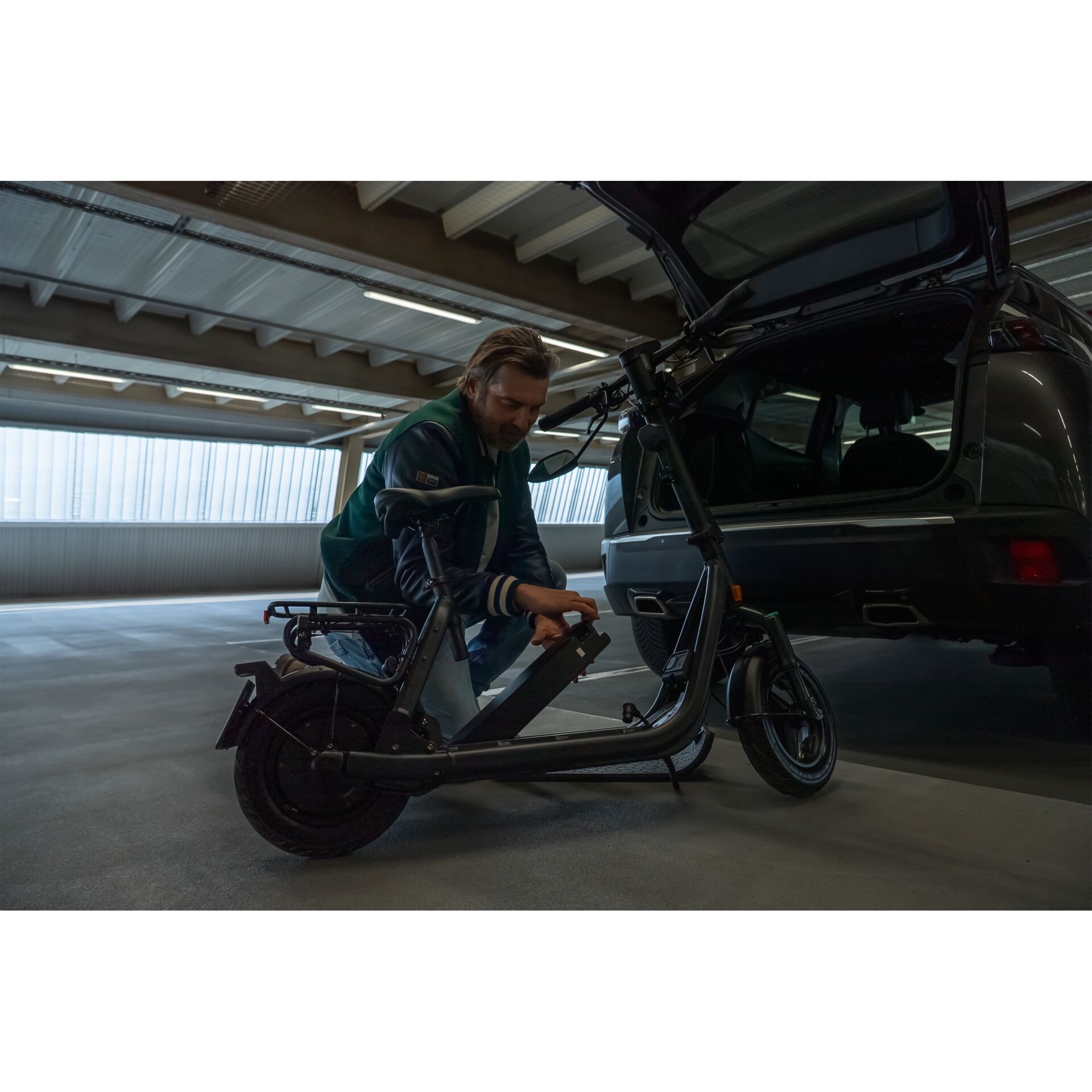 E-Scooter, Transport, Fahrzeug, Roller