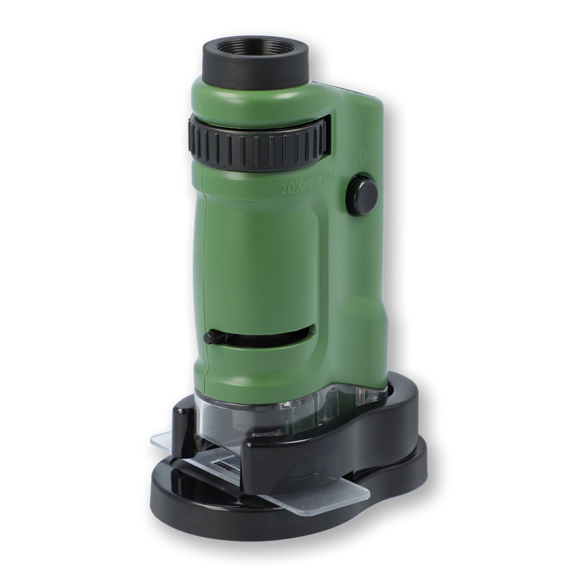 Carson Mikroskop mit LED  20-40 fach