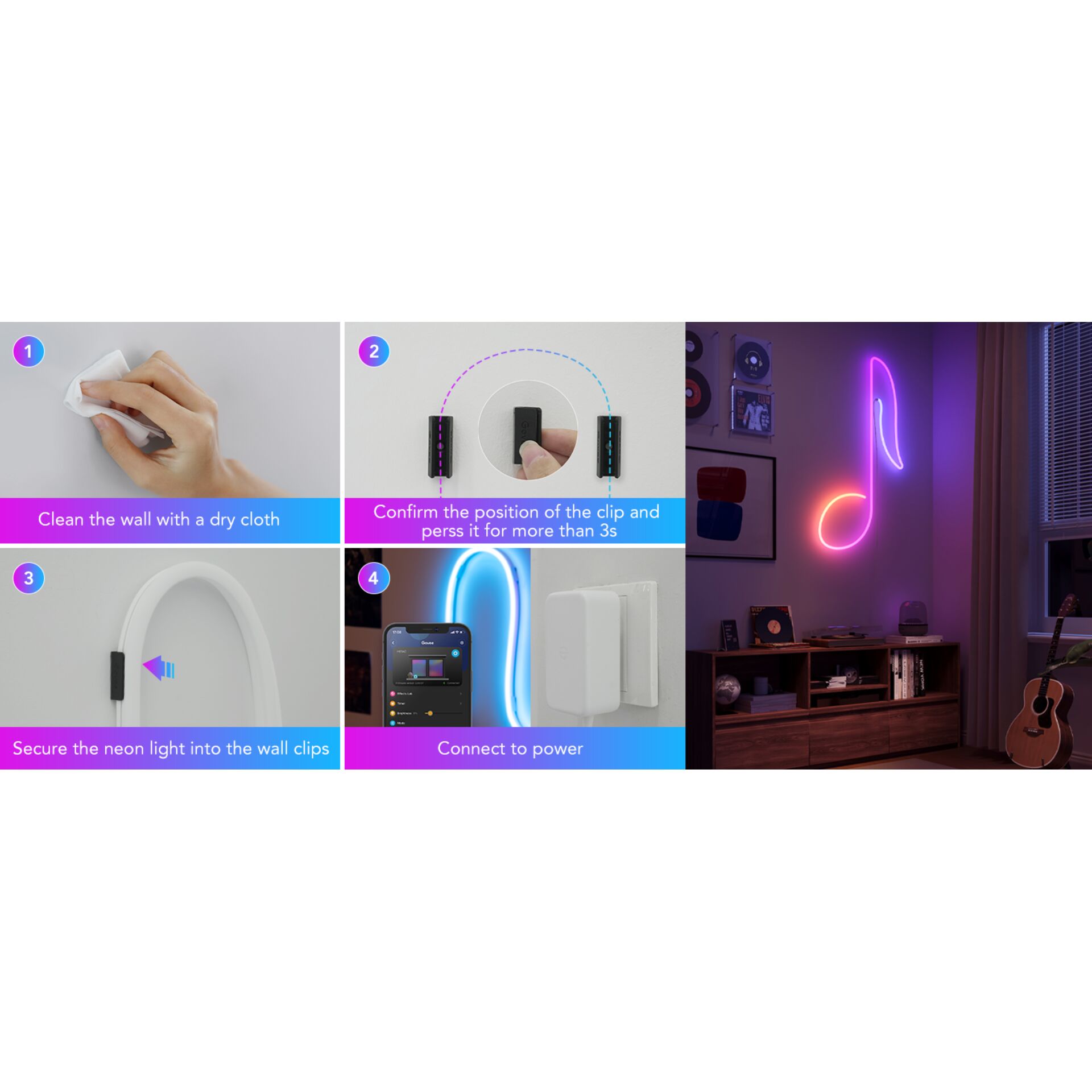 Licht, Gitarre, Musikinstrument