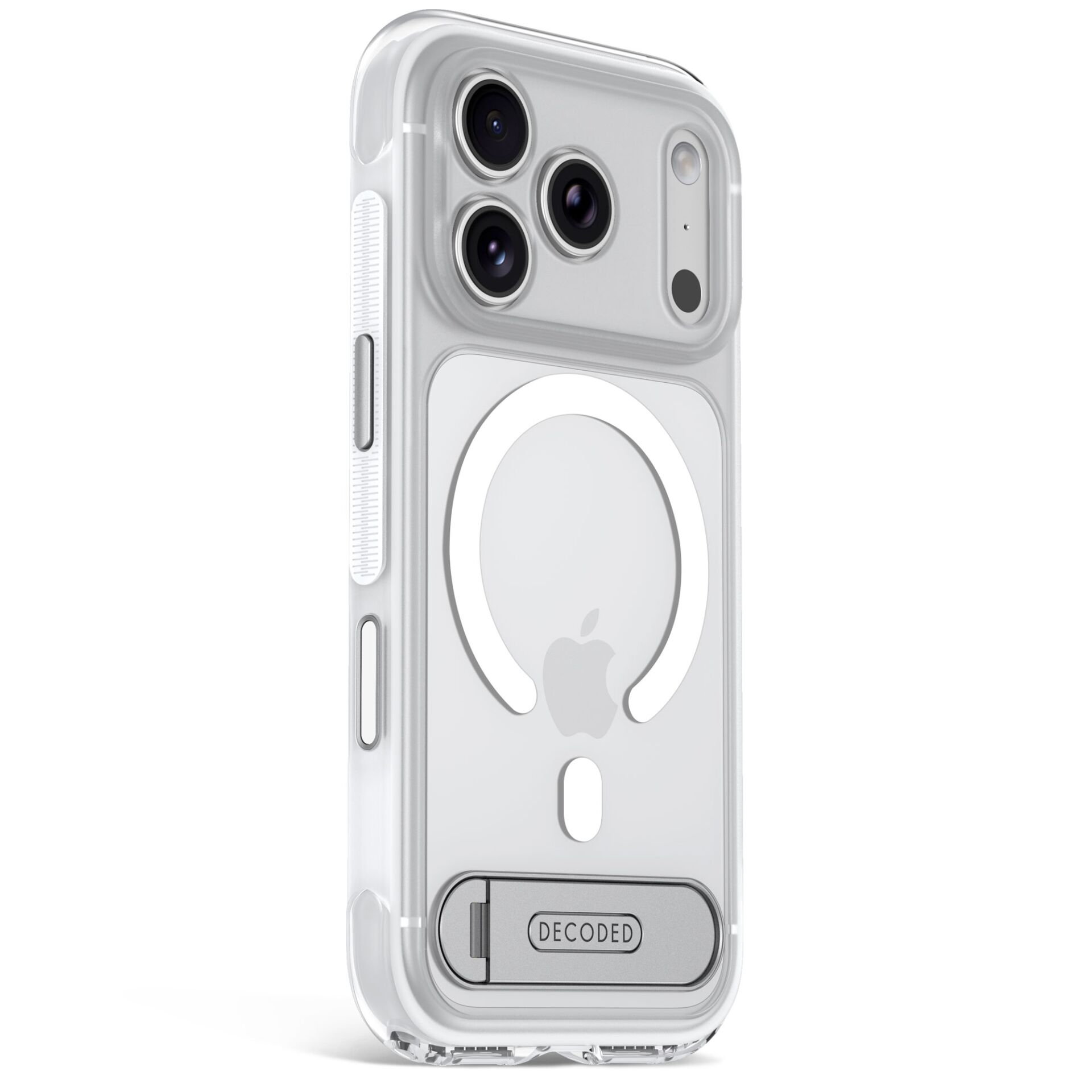 case, iPhone, klar, transparent, magnetisch