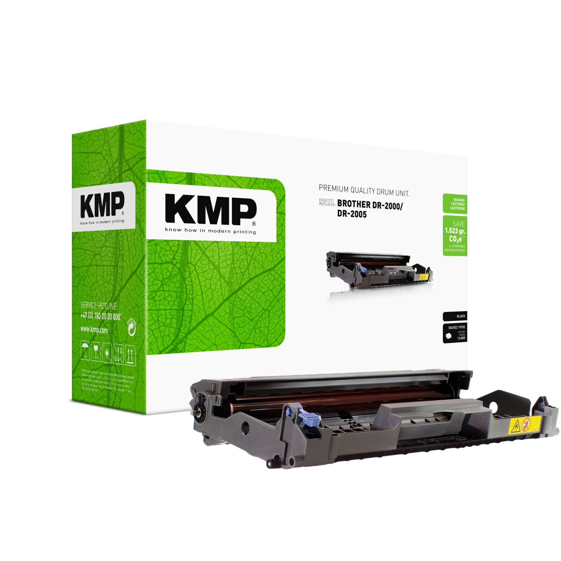 Werbung, Computer-Ausrüstung, Computerausrüstung, Plakat, Adapter, Tonerpatrone, Druckwerk, Drucker-Toner, Schwarztoner, KMP-Verpackung