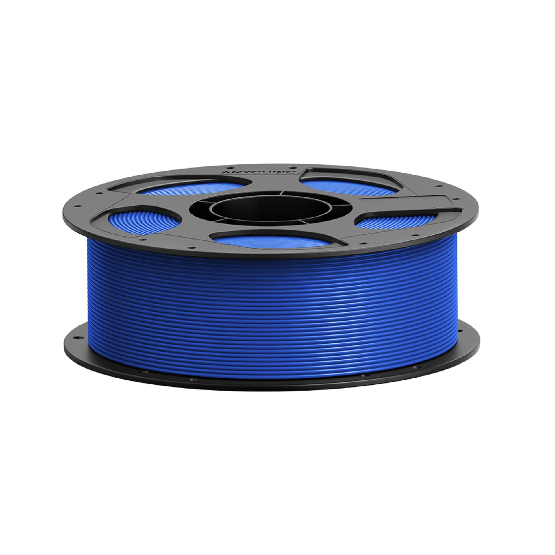 3D-Druck Filament, Blaues Filament, PLA Filament, Spule, Flexibles Garn