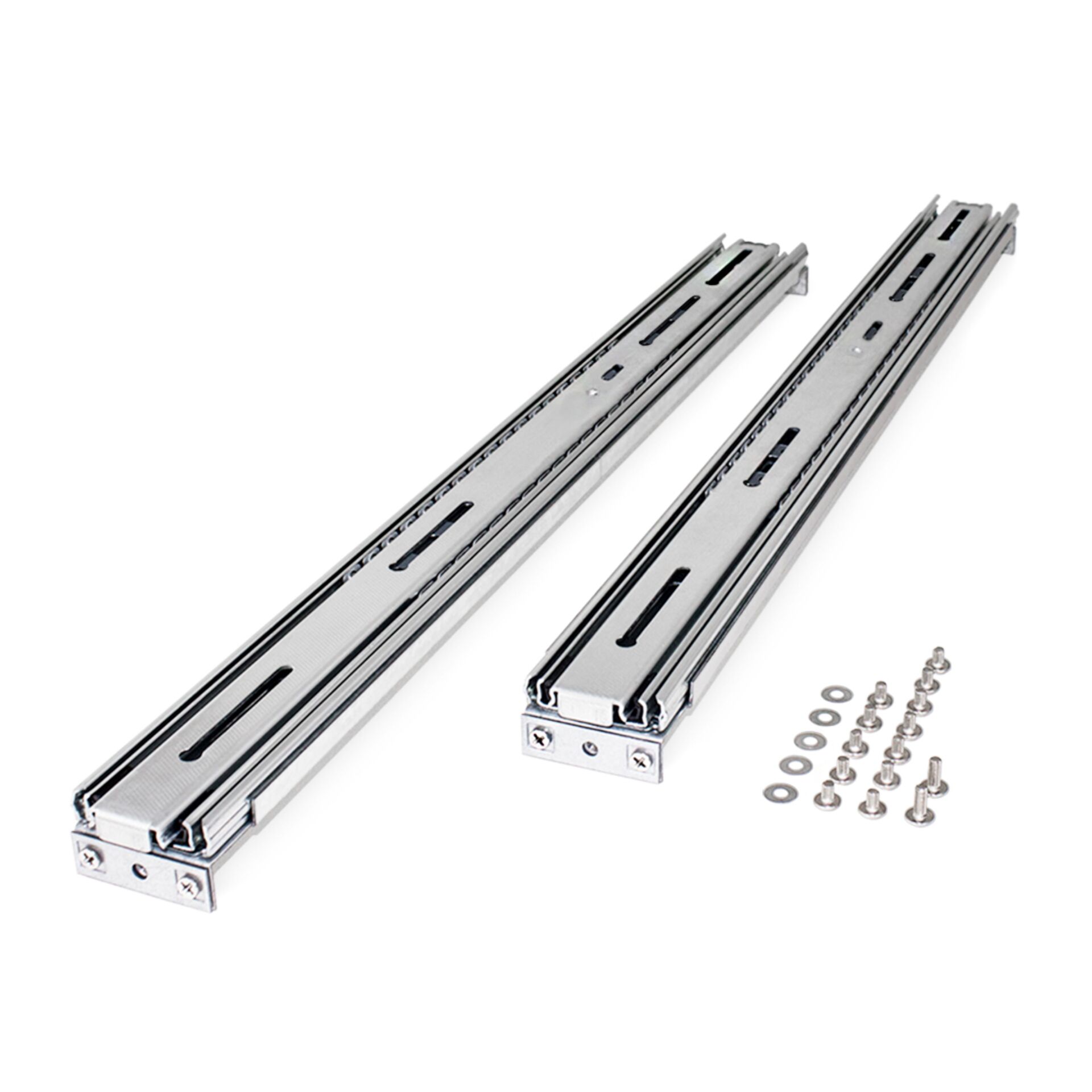 Schubladenführung, Auszugsschienen, Metall, Schiene, Montagesatz