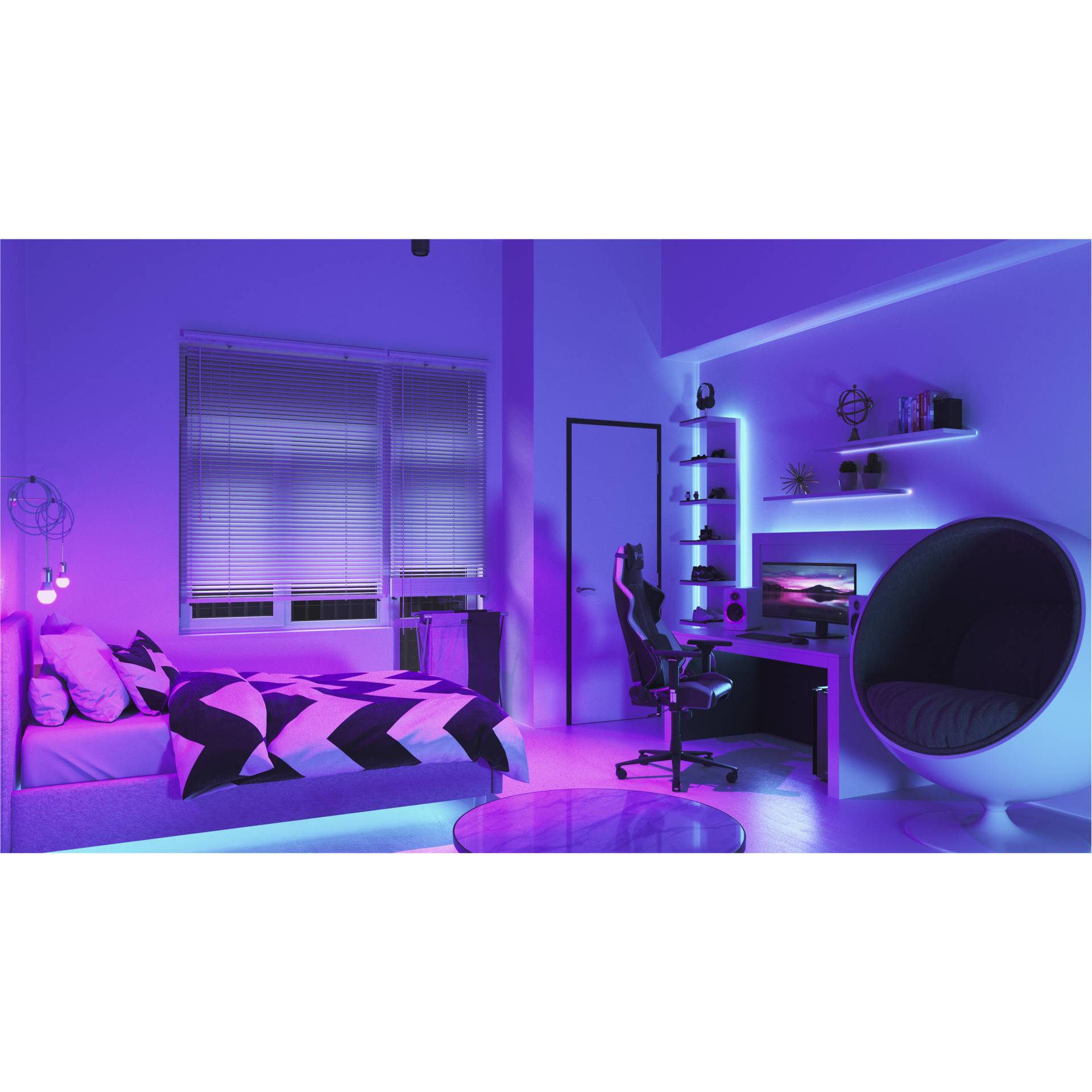 Innenarchitektur, Inneneinrichtung, Stuhl, Bett, Wohnzimmer