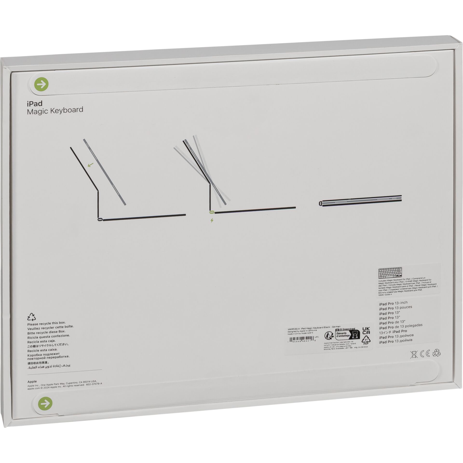 Weißes Brett, Seite, Text