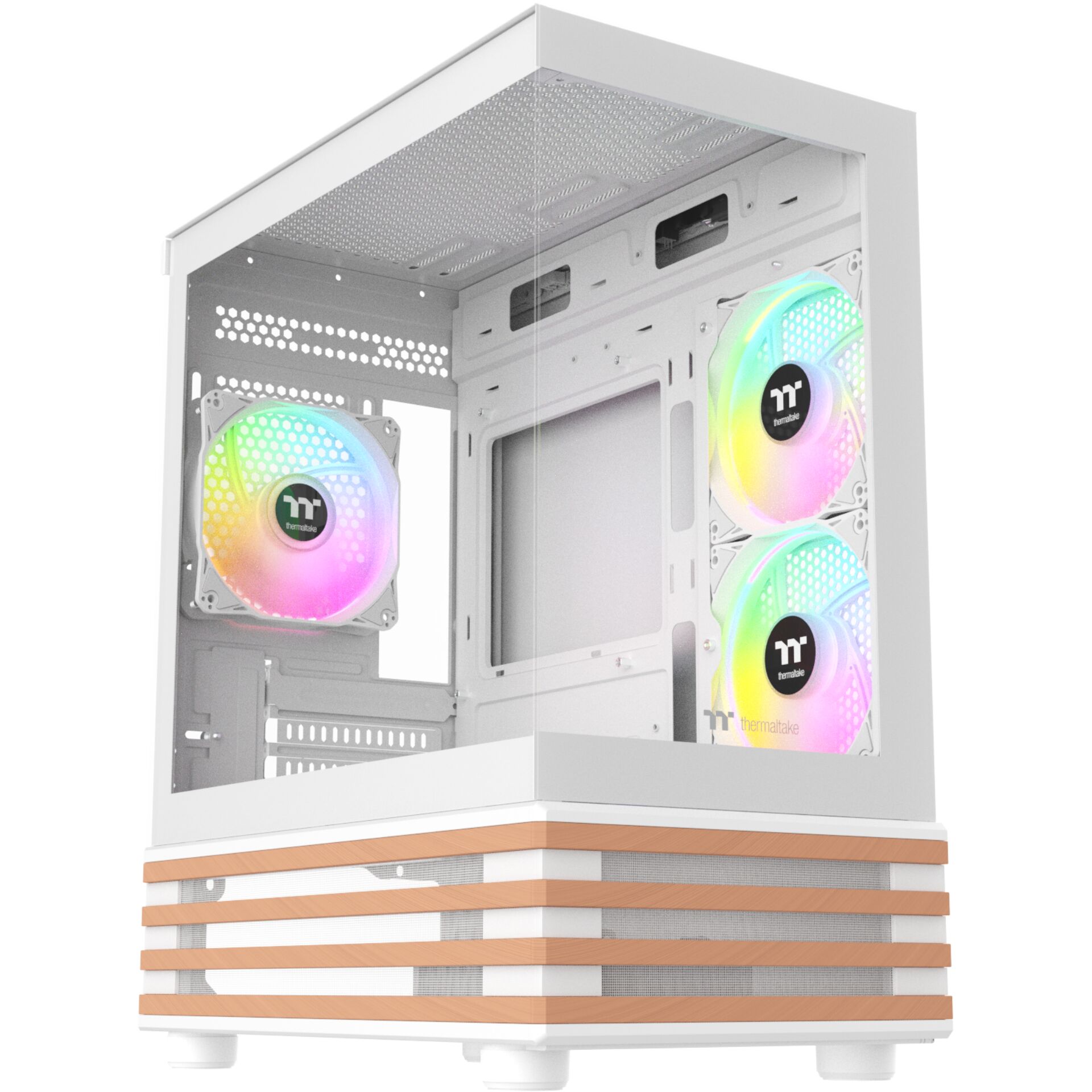 Thermaltake View 170 WS ARGB  Snow White