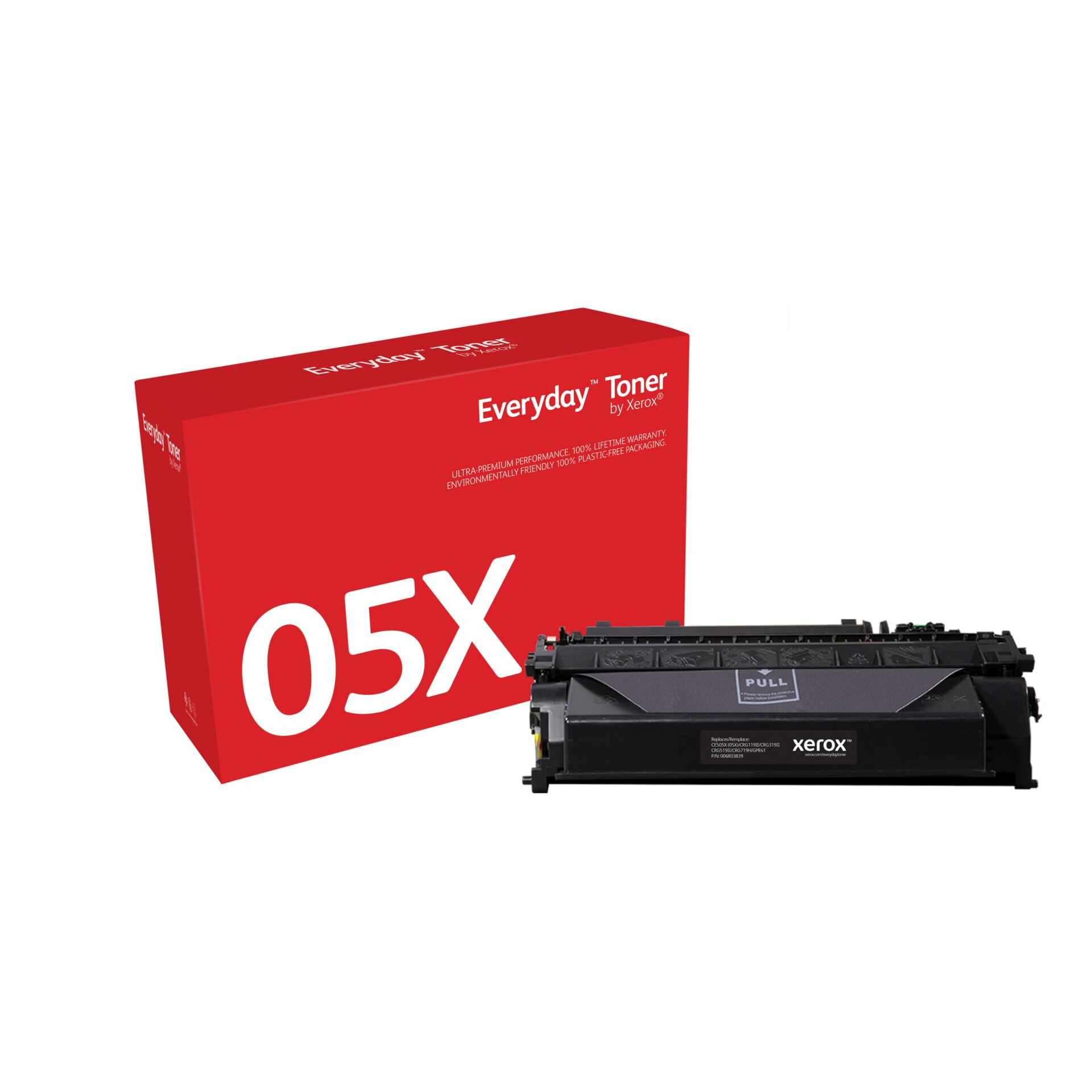 Xerox Everyday Black Toner  ers. HP CE505X