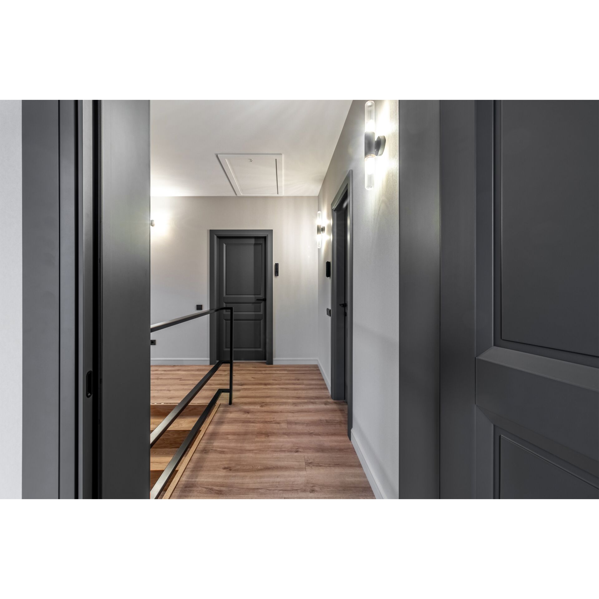 Drinnen, Innenarchitektur