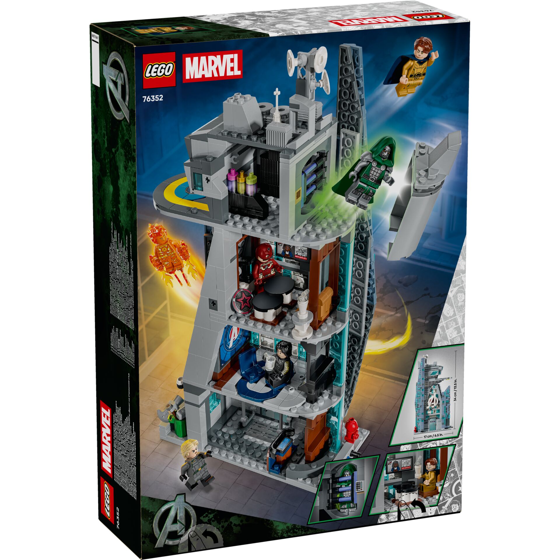 Lego, Marvel, Turm, Avengers, Set