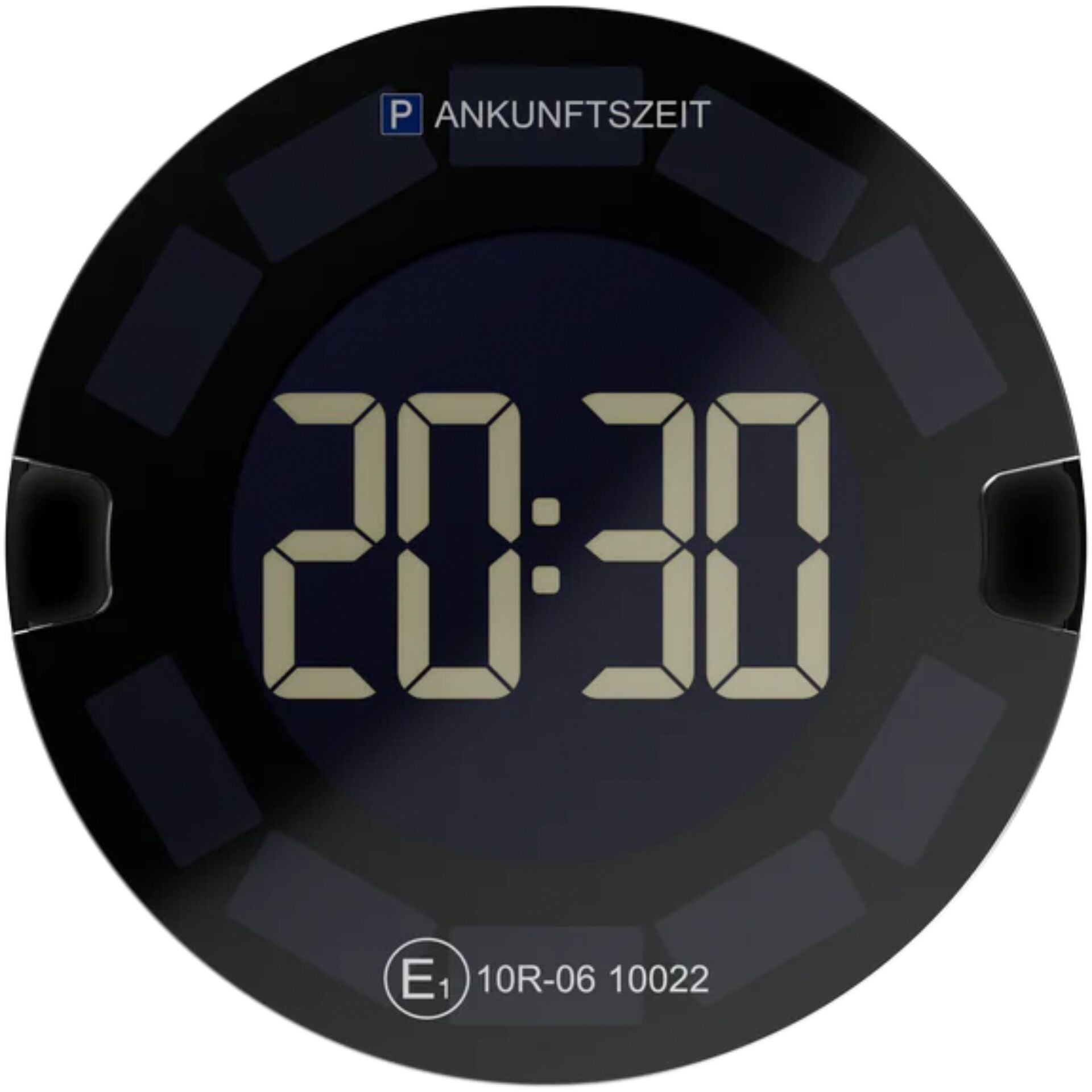 OOONO P-Disc No3 schwarz  elektr. Parkscheibe fürs Auto