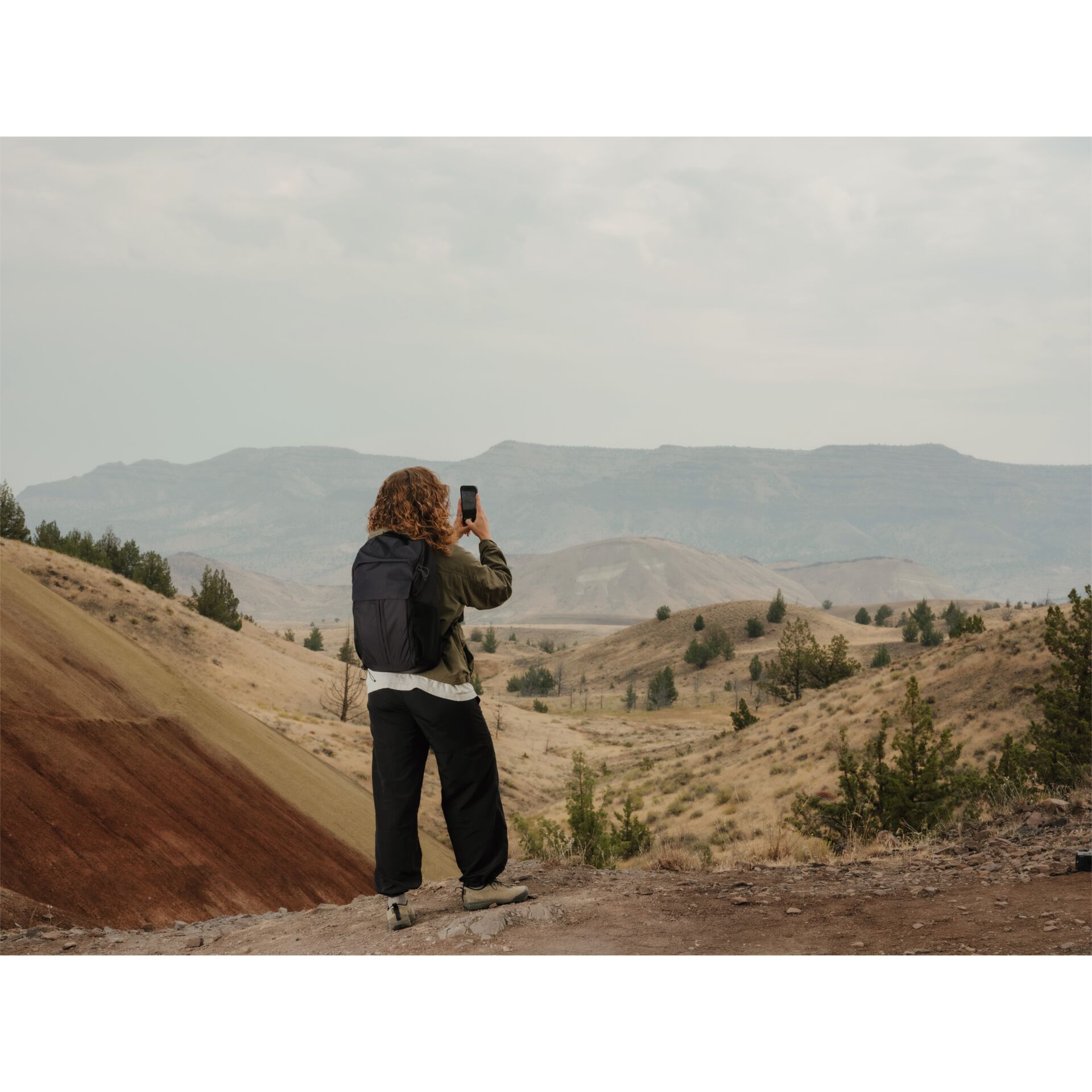 Rucksackträger, Wandern, Rucksack, Outdoor, Landschaft