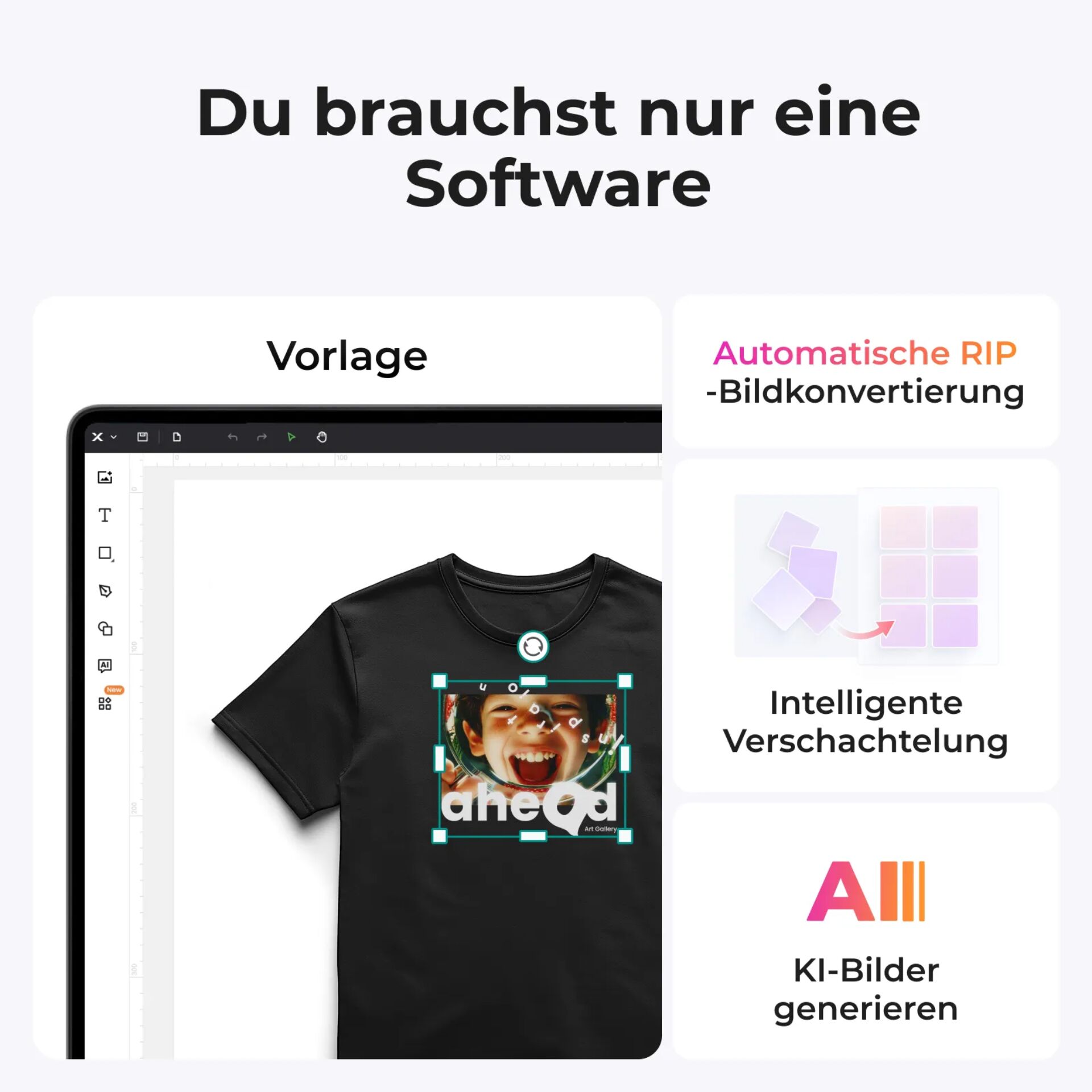 T-Shirt, Schwarz, Print, Grafik, Vektor