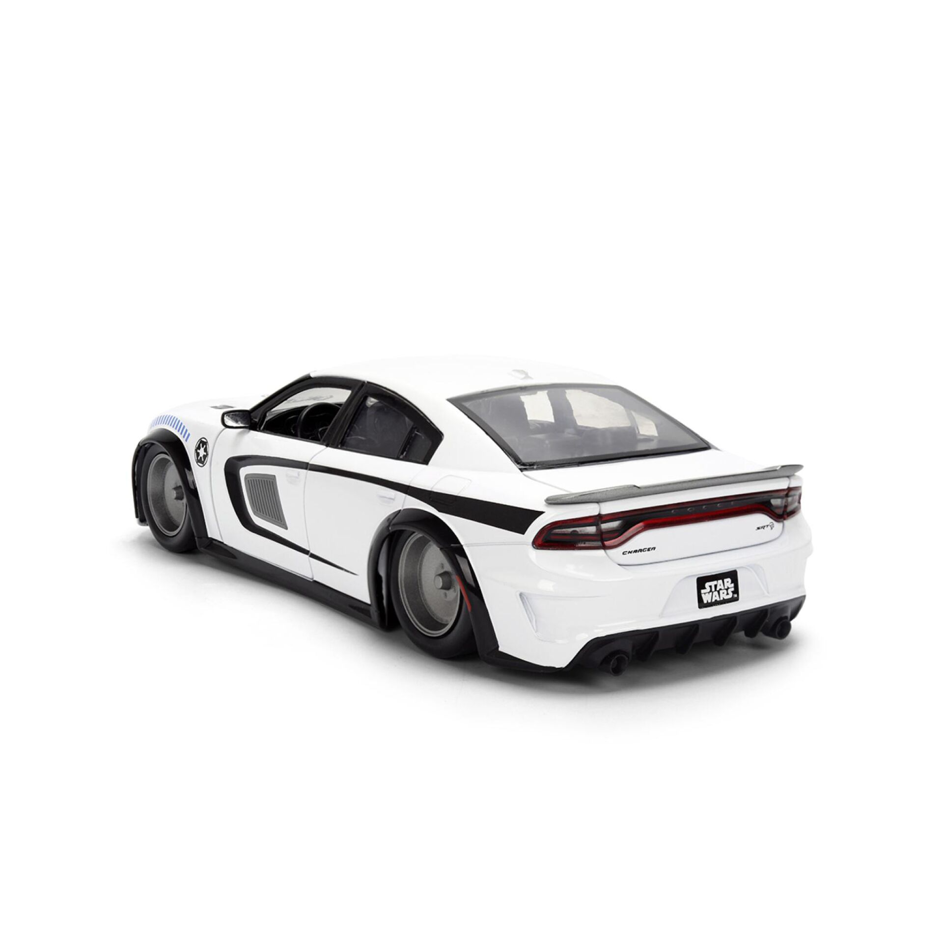 Modellauto, Weißes Auto, Rennwagen, Dodge Charger, Star Wars