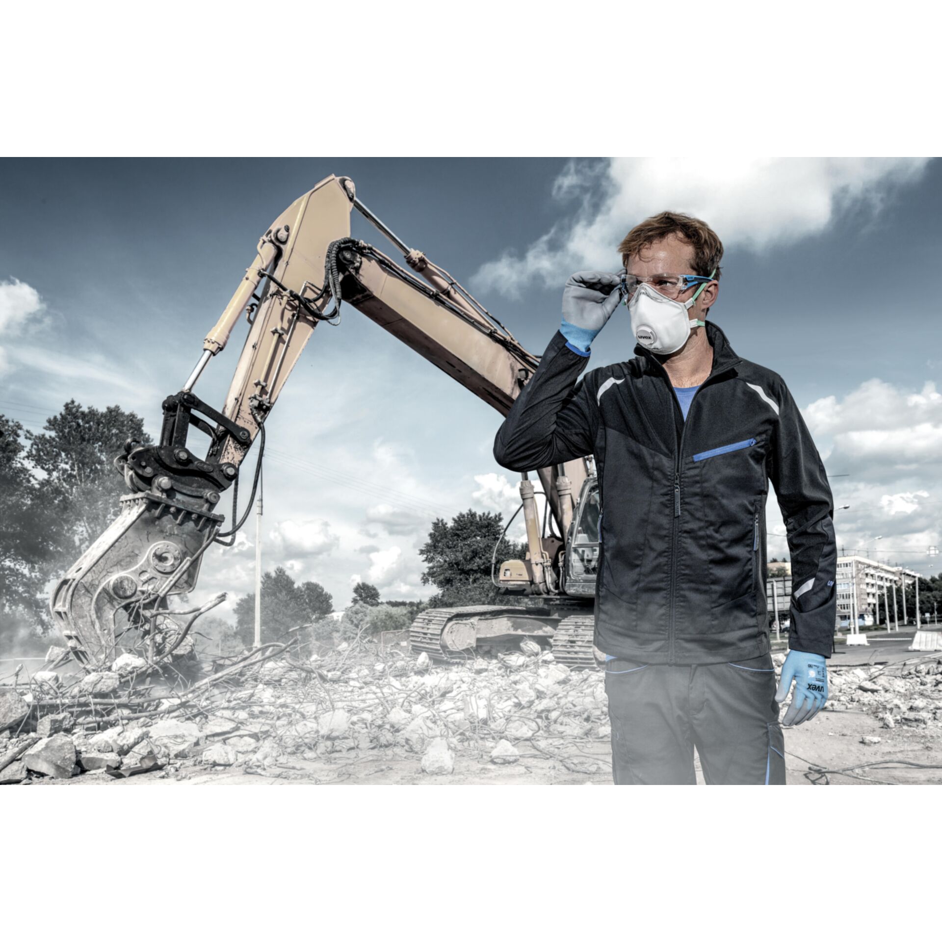 Bekleidung, Mantel, Handschuh