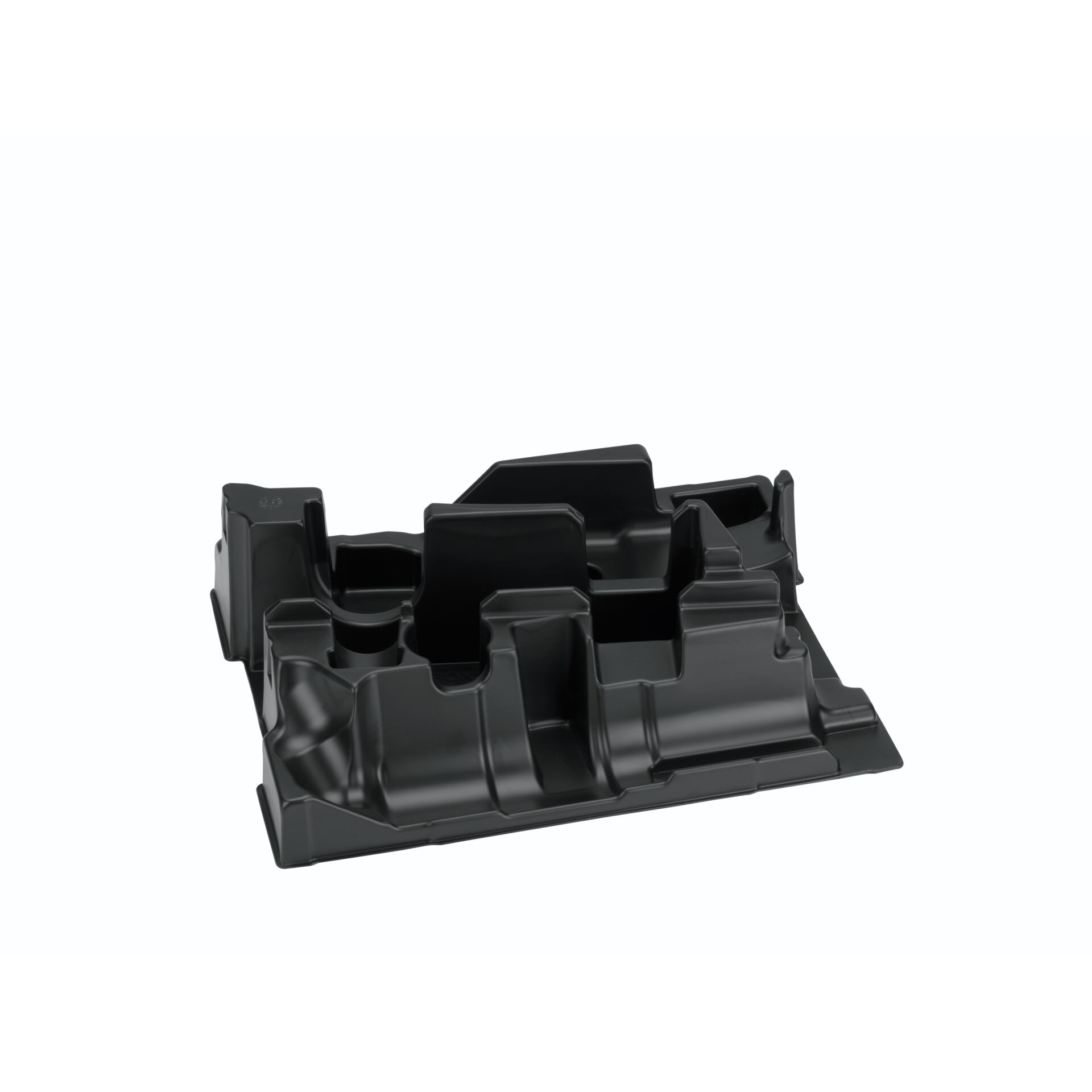 schwarzer tragetasche?, schwarzes plastikteil, verpackungsplattform, kunststoffbasis, unterlage