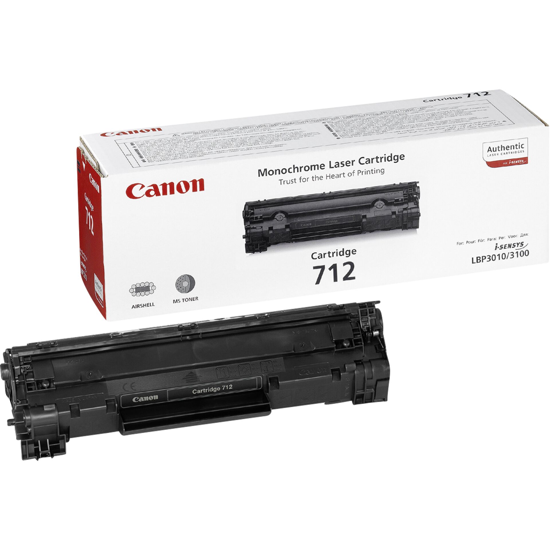 Canon Toner Cartridge 712 schwarz Feuerwaffe, Pistole, Handfeuerwaffe, Computerausrüstung, Elektronik