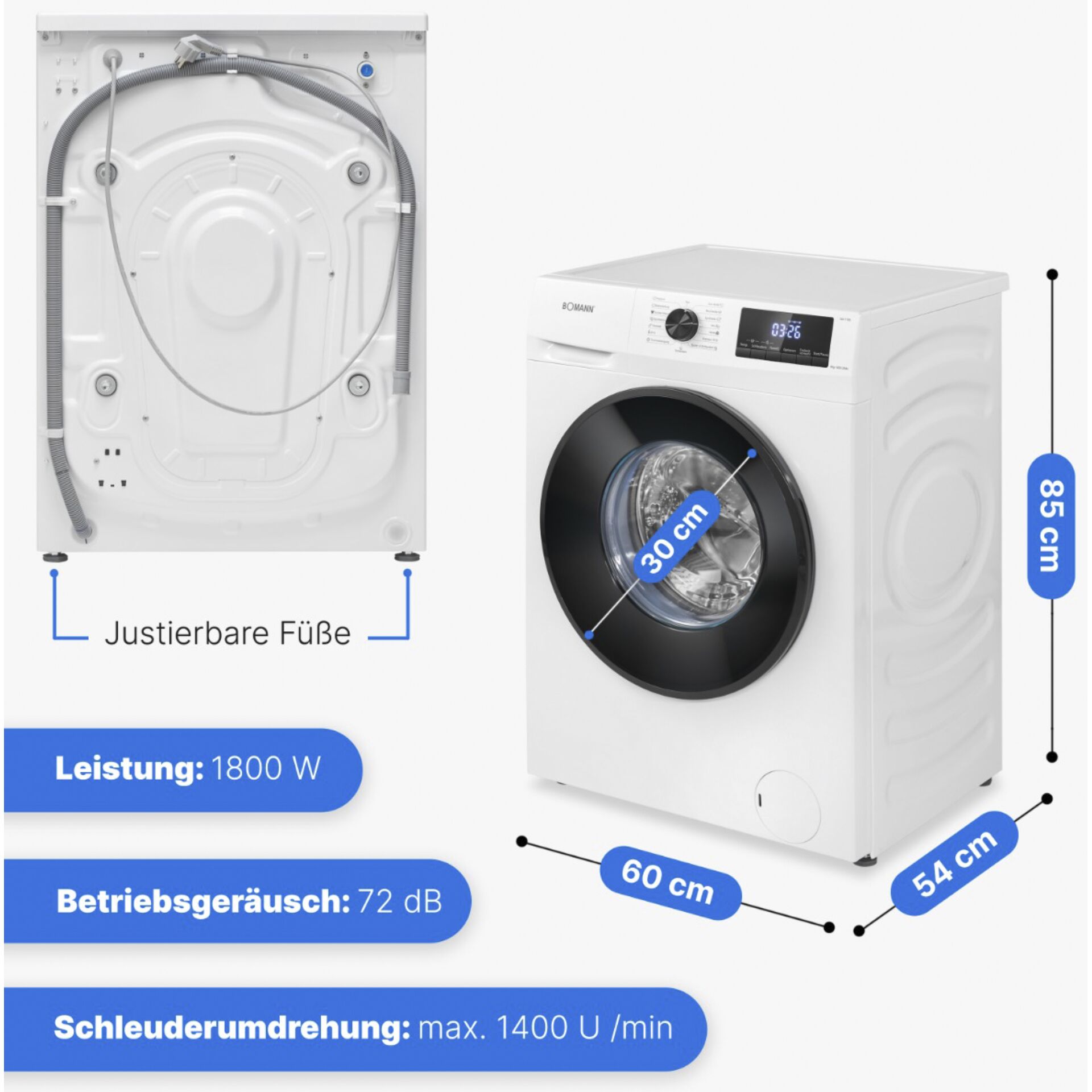 Gerät, Elektrisches Gerät, Waschmaschine
