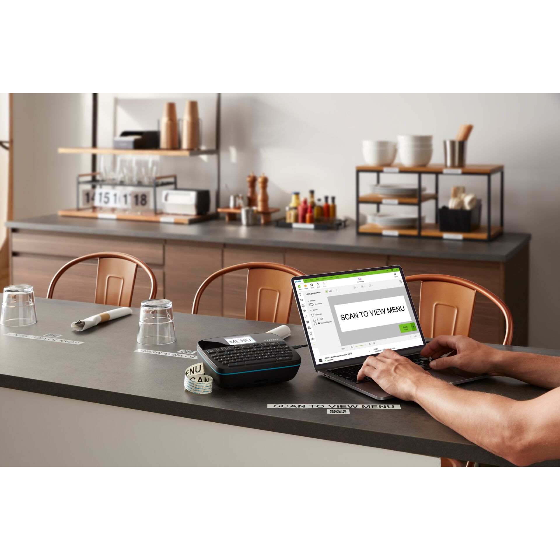 Innenarchitektur, Computer, Laptop, PC, Tabelle