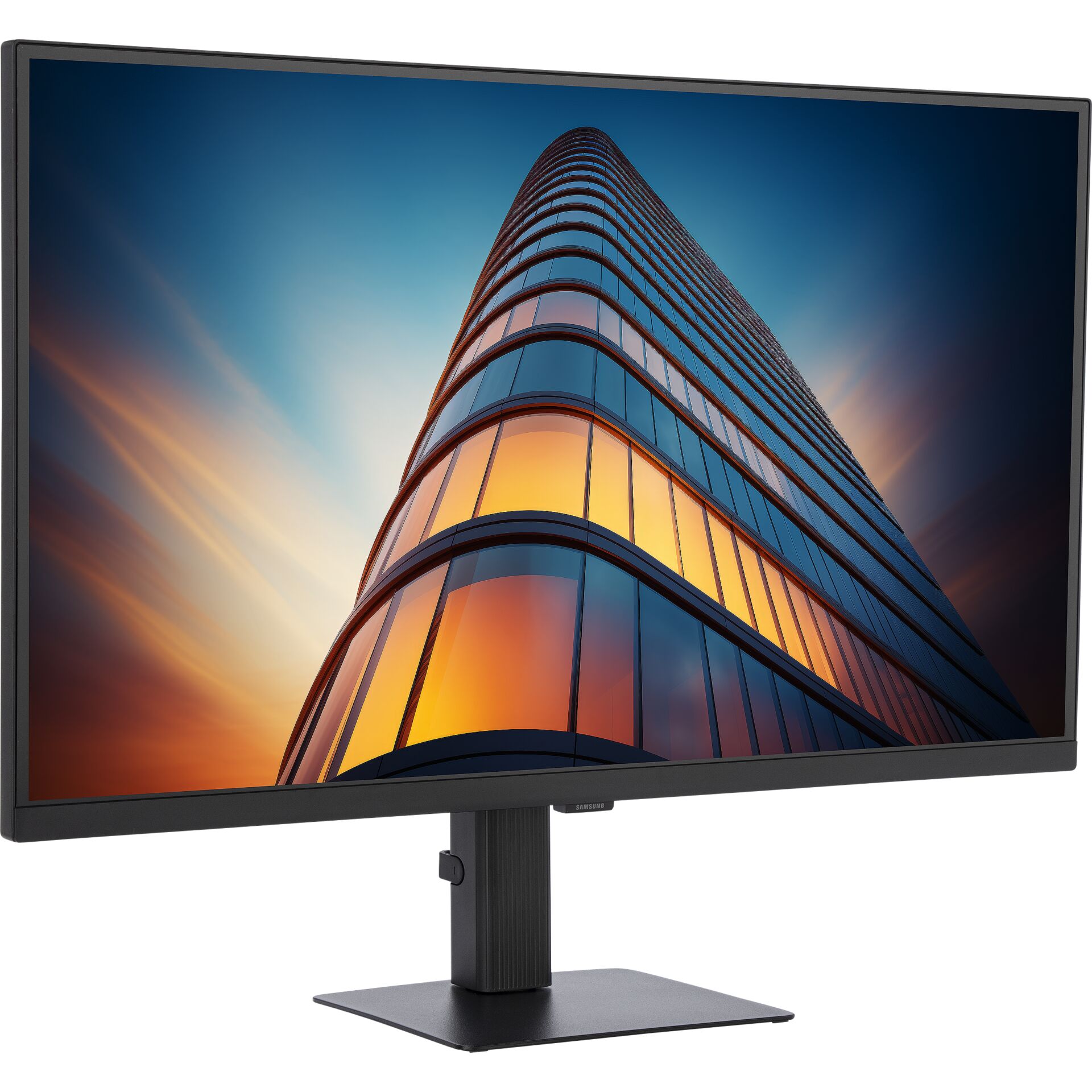 Monitor, LED, 27 Zoll, Curved?, stand