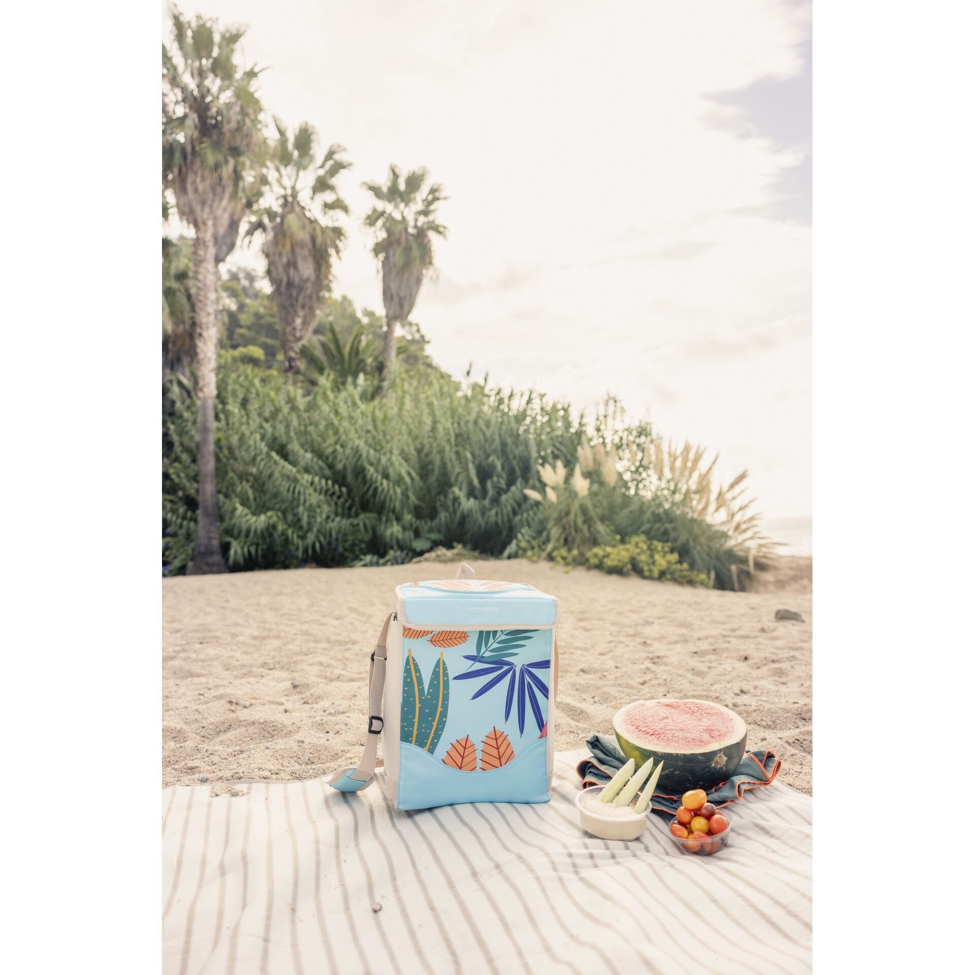 Sommer, Baum, Strand, Lustig, Obst