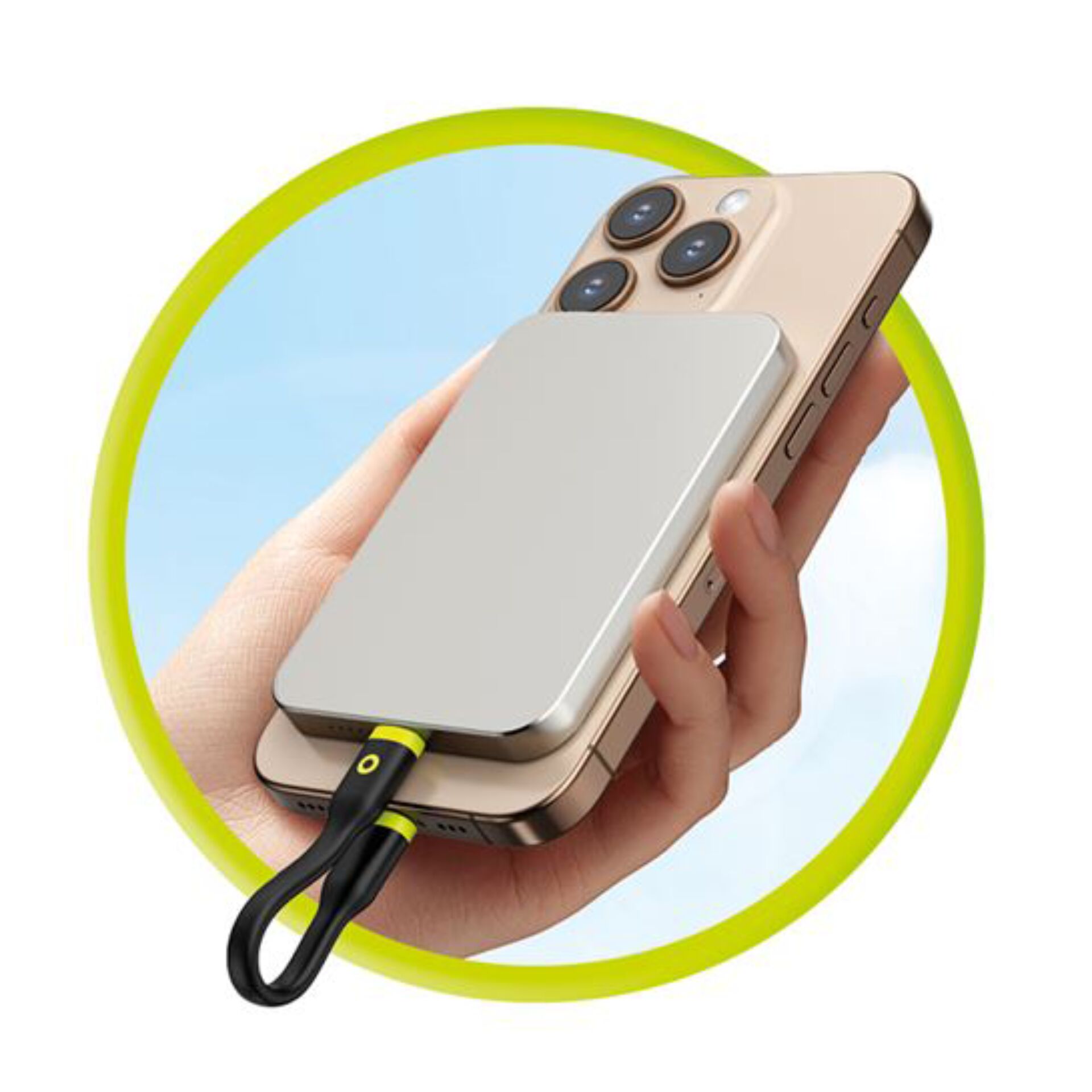 MagSafe, Ladegerät, Kabel, Schwarz, Anker?