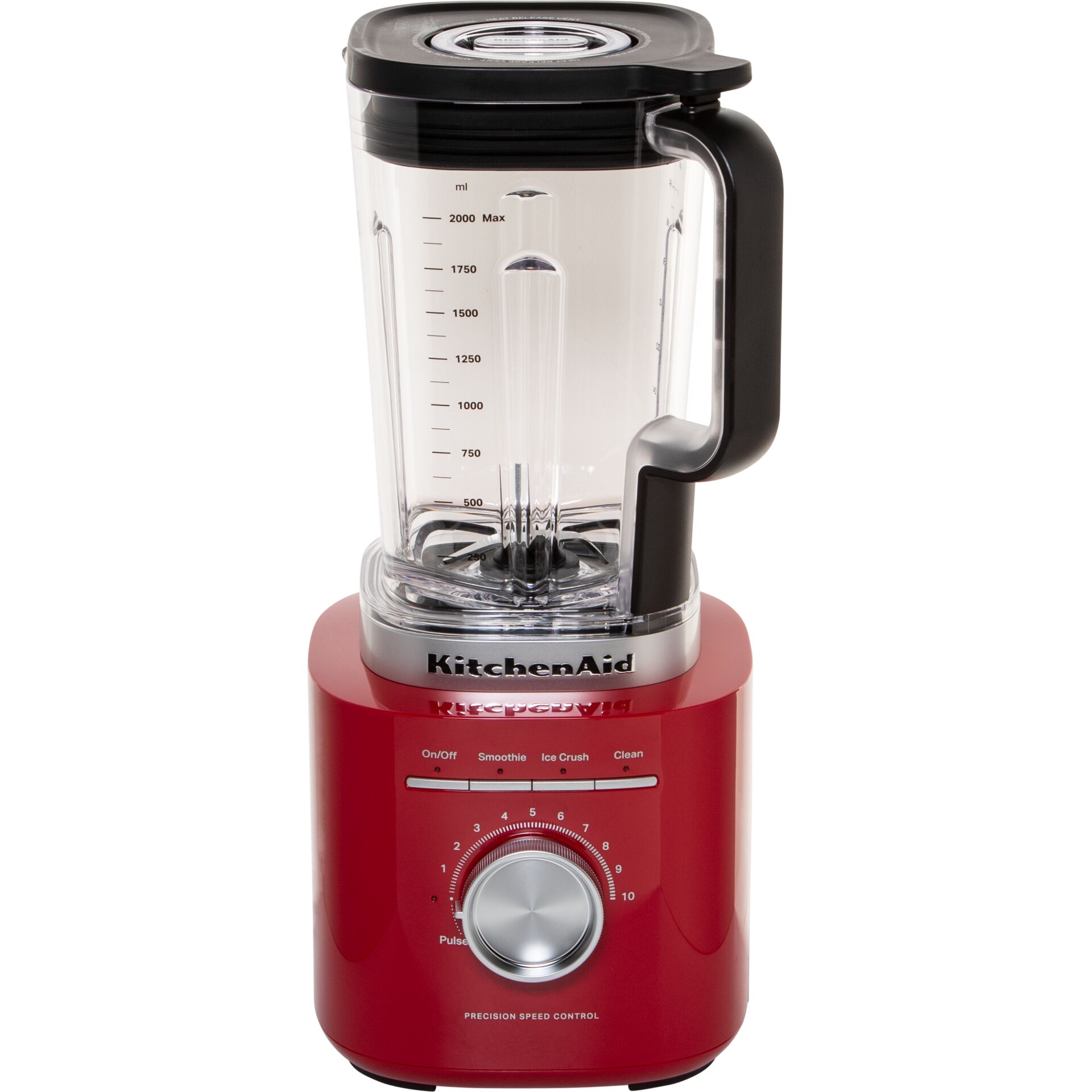  blender, Küchenmaschine, Rot, Glasbehälter, Geschwindigkeitsregler, Blend, 2L