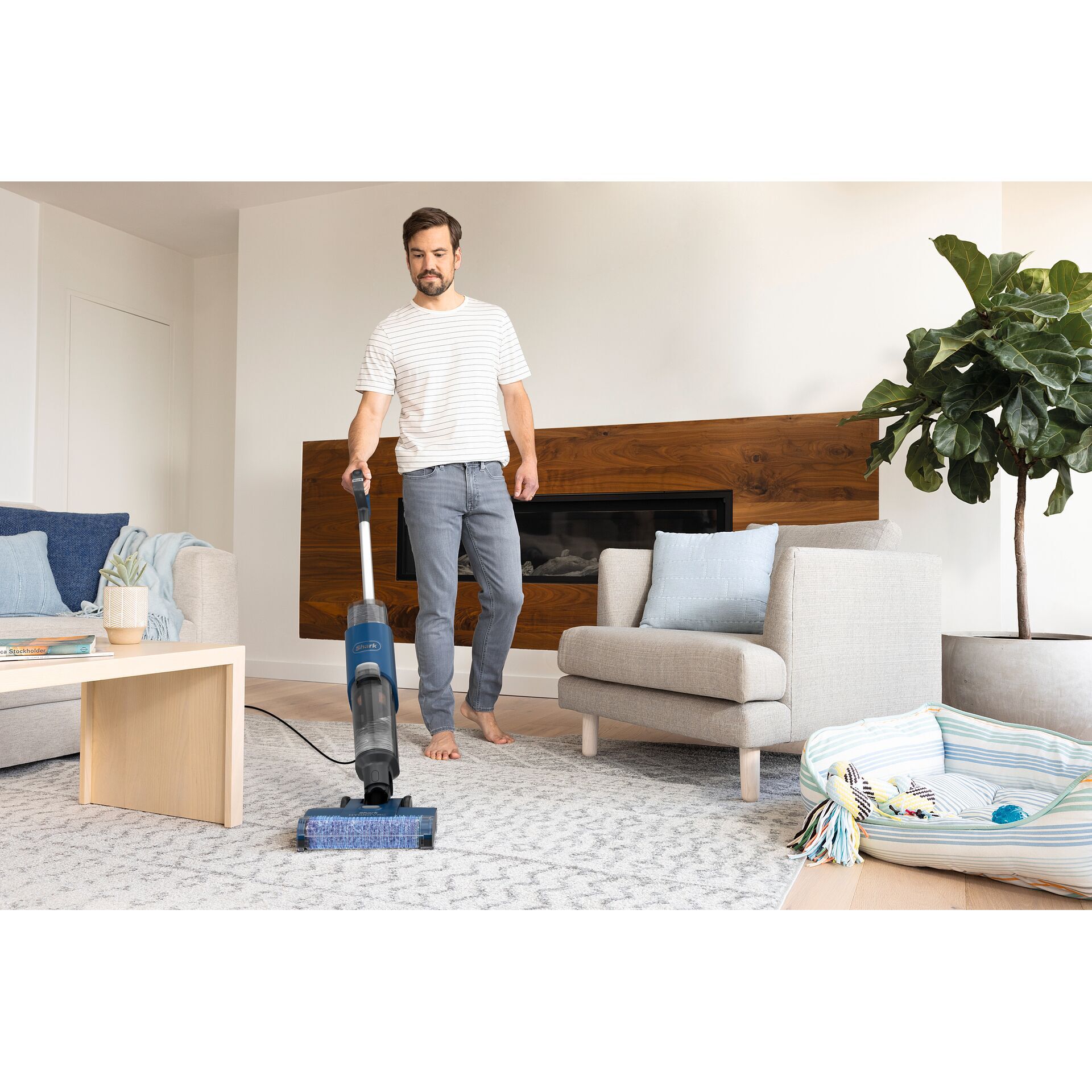 Hosen, Reinigen, Person, Innenarchitektur, Mann