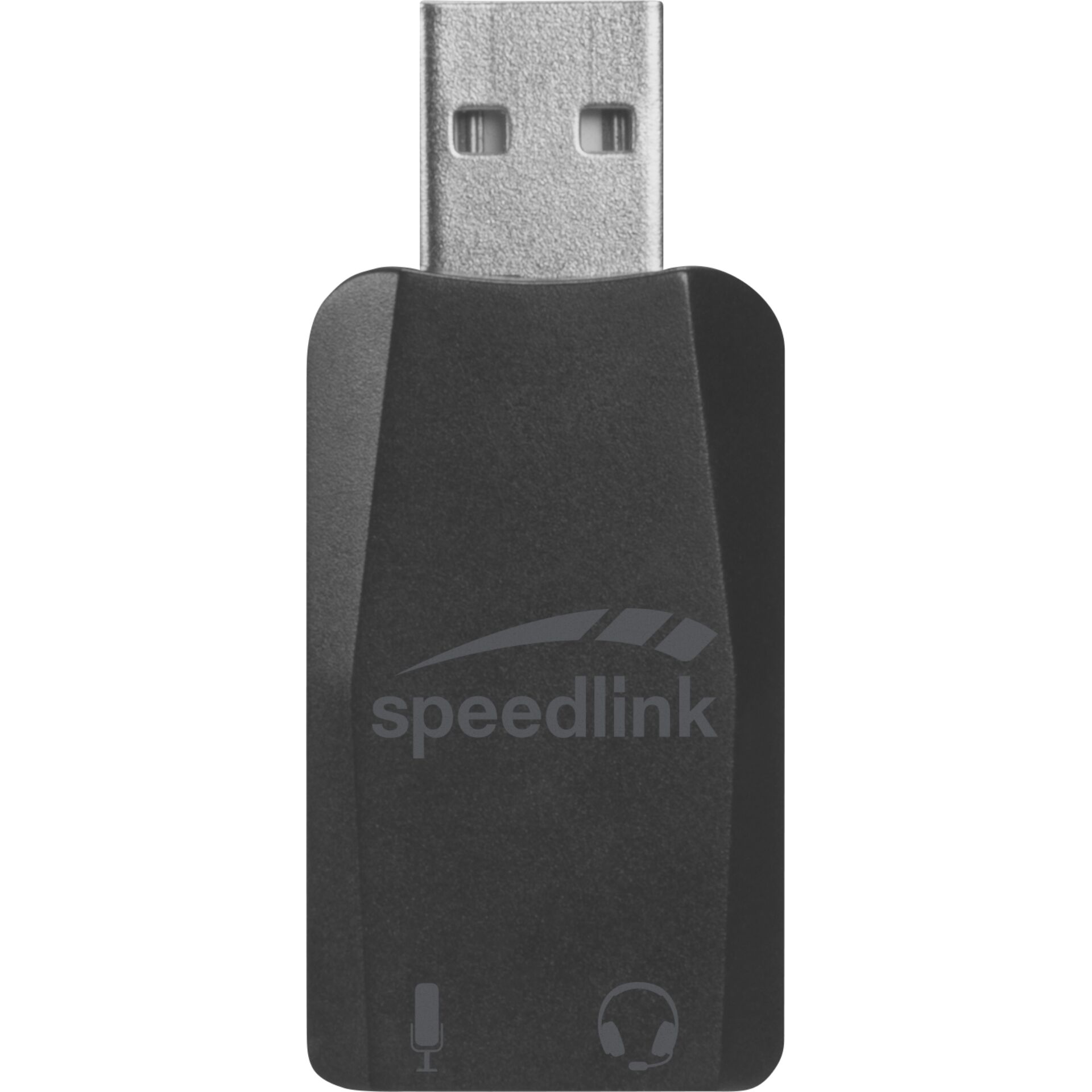 Speedlink VIGO USB Sound Card  black