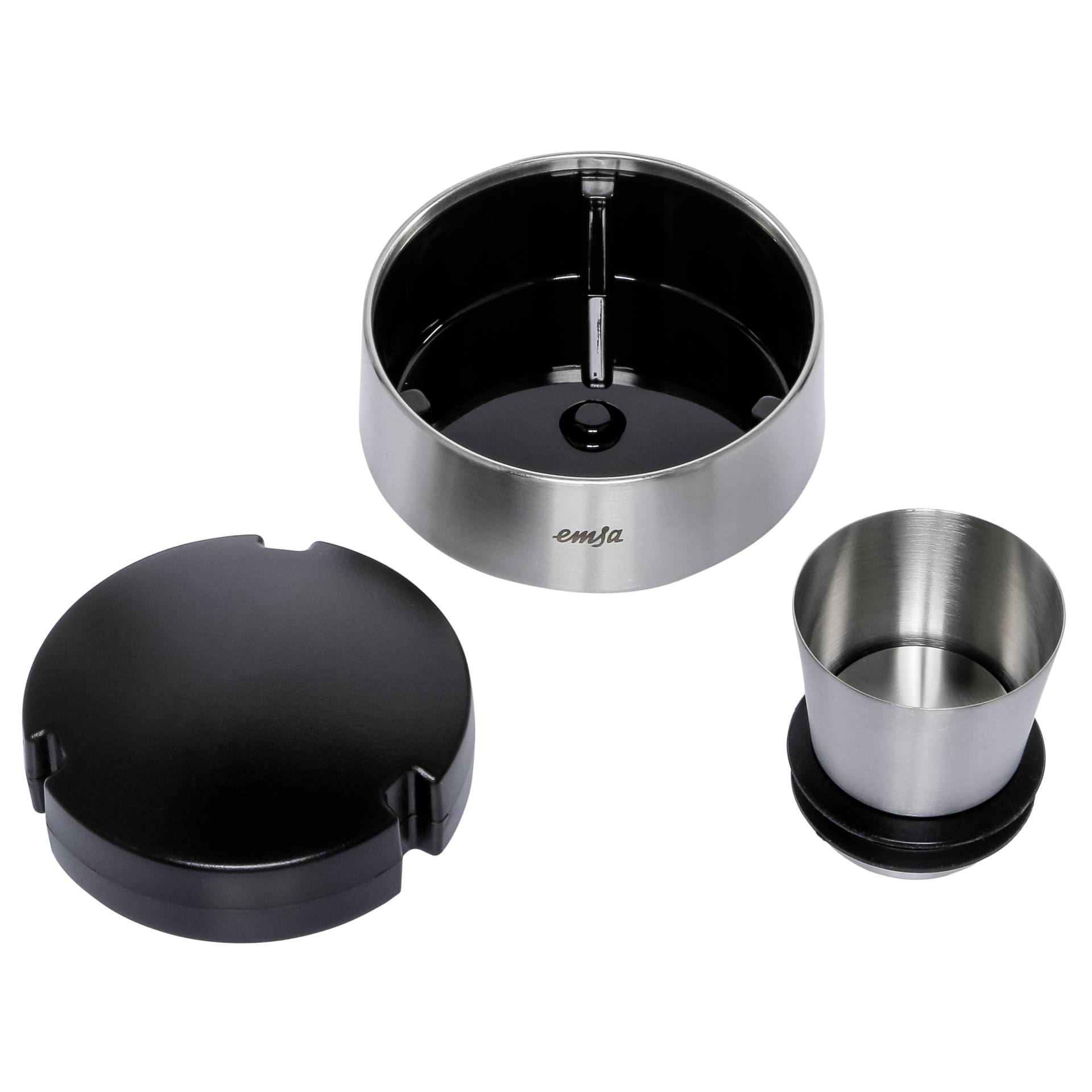 Kaffeemaschine Teile, Kaffee Dose, Stahl, Kapselhalter, Akkord Zubehör