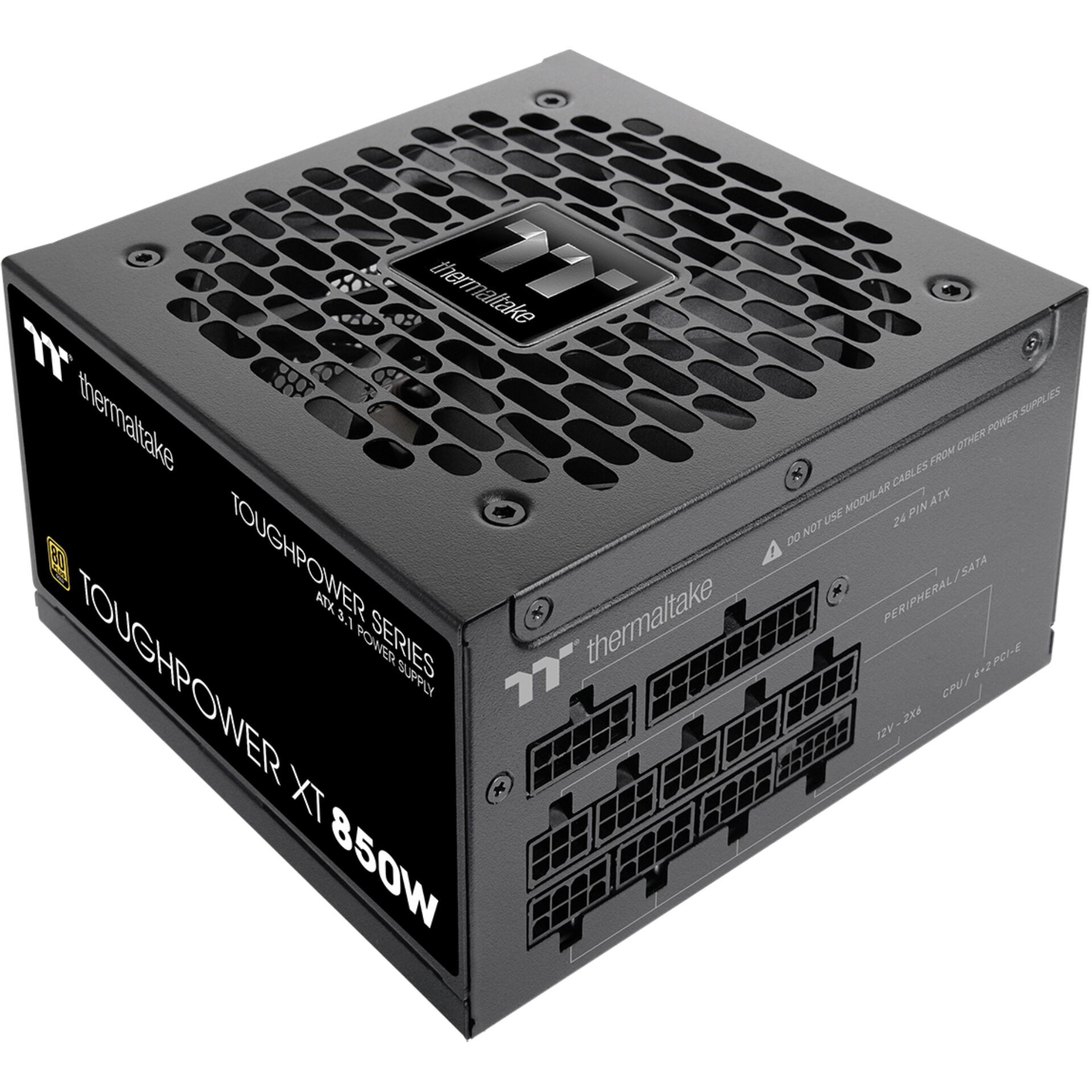 ATX-Netzteil, 850W, modular, Kühlgitter, Thermaltake