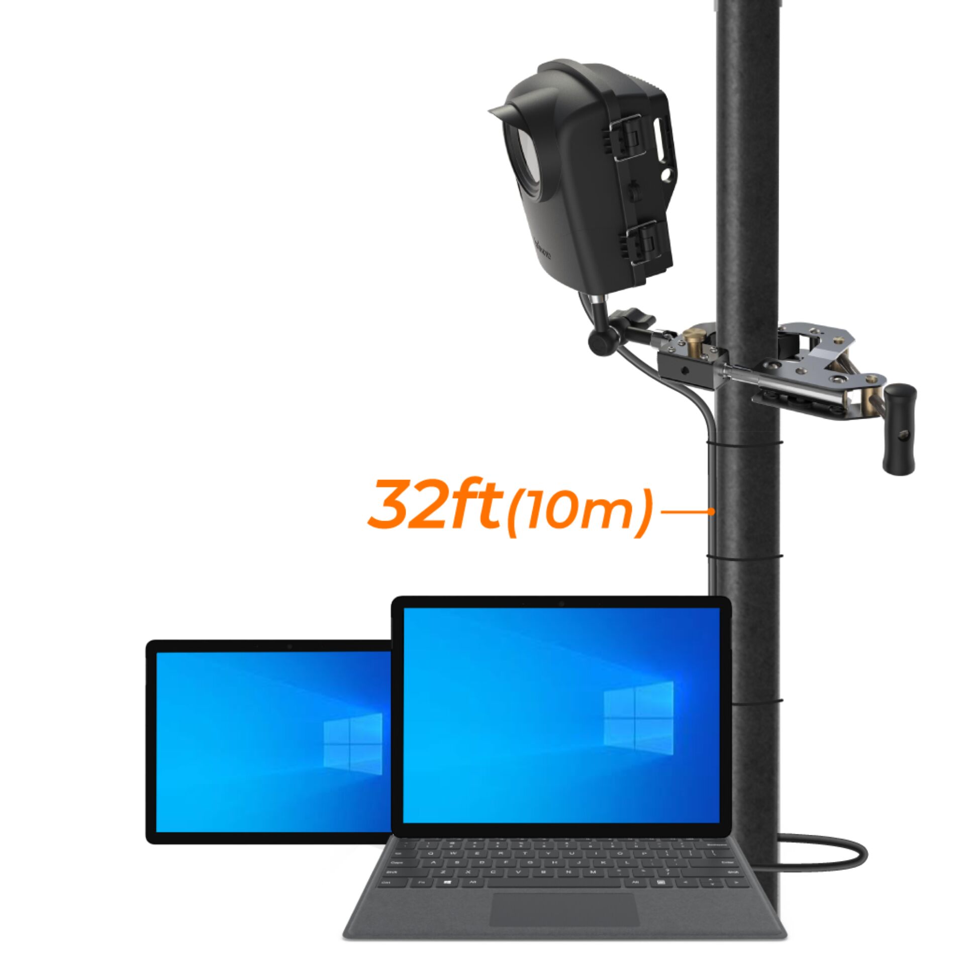 Computer, Laptop, PC, Überwachen, Bildschirm