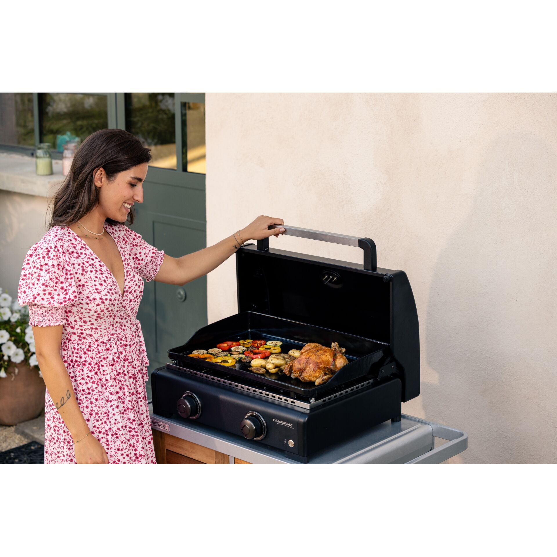 Bbq, Erwachsener, Weiblich, Person, Frau