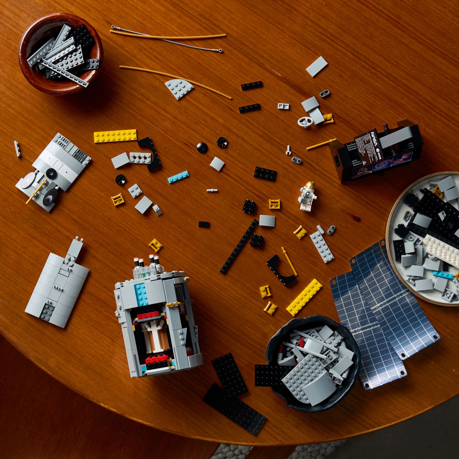 lego, lego-set, modell, raum, minifigur