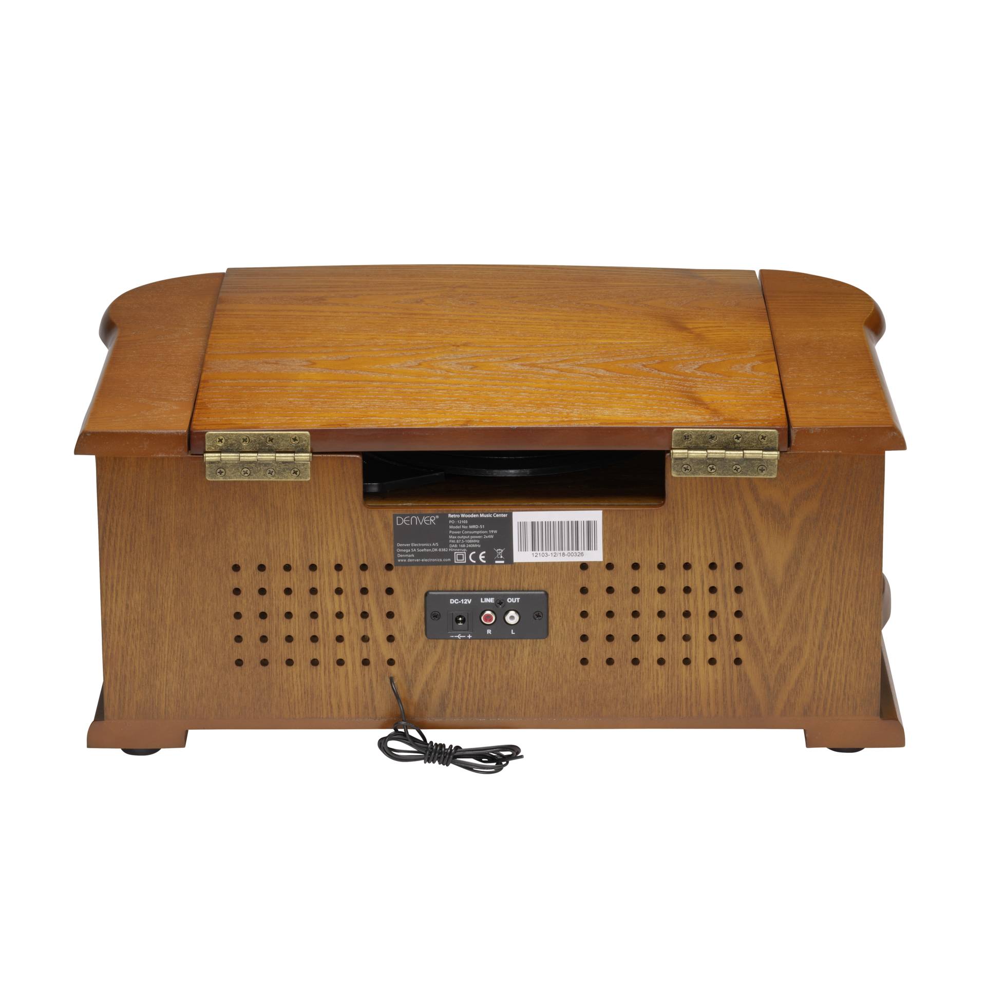 Postfach, Kiste, Holz