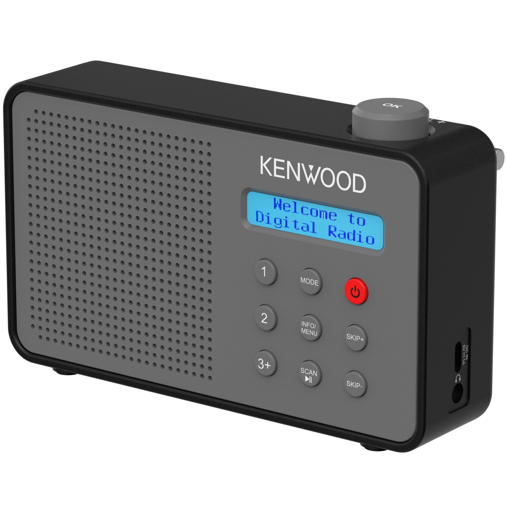 radio, digital radio, Kenwood, Lautsprecher, Tasten