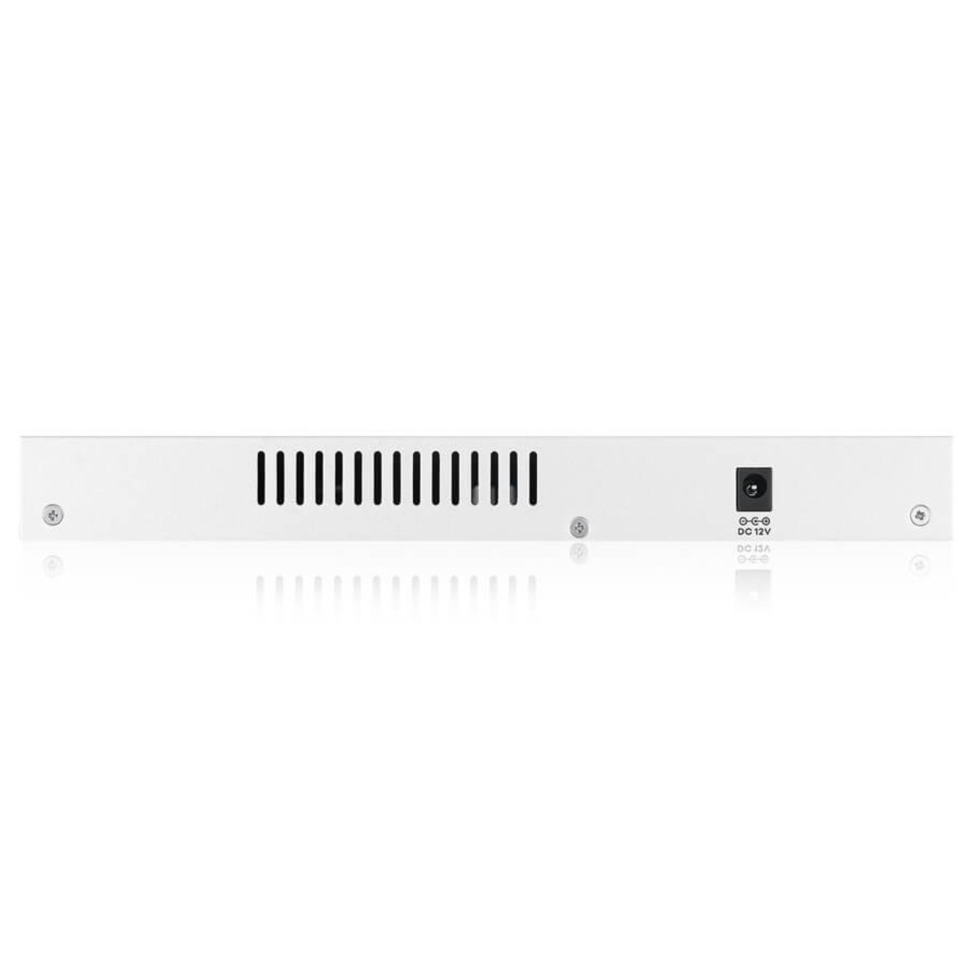 Rackmount, Ventilation, DC 12V, Power inlet, Screws