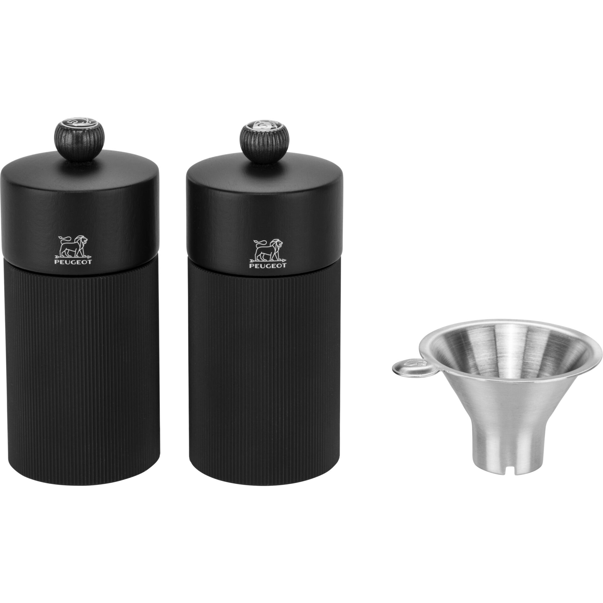 Peugeot Line Night Chic  LINE PM&SM Matt Black 12cm