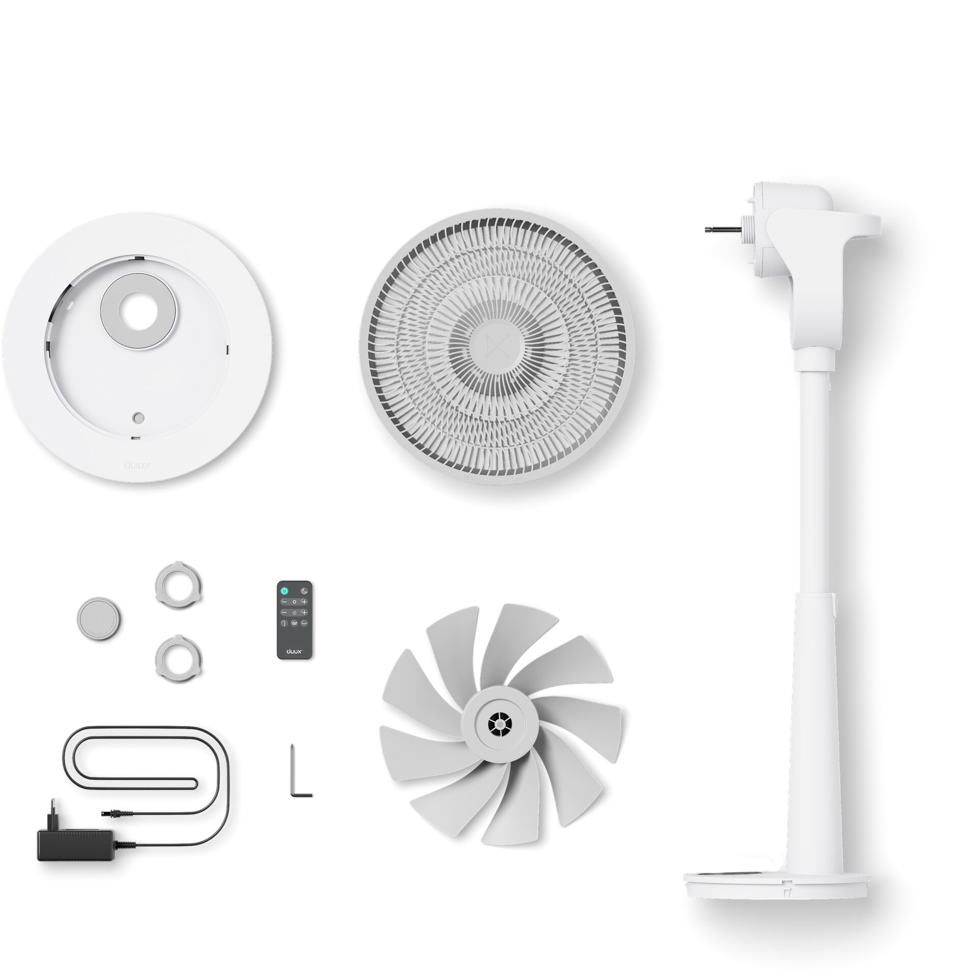 Ventilator, Deckenventilator, Fernbedienung, Stativ, Lüfterblatt