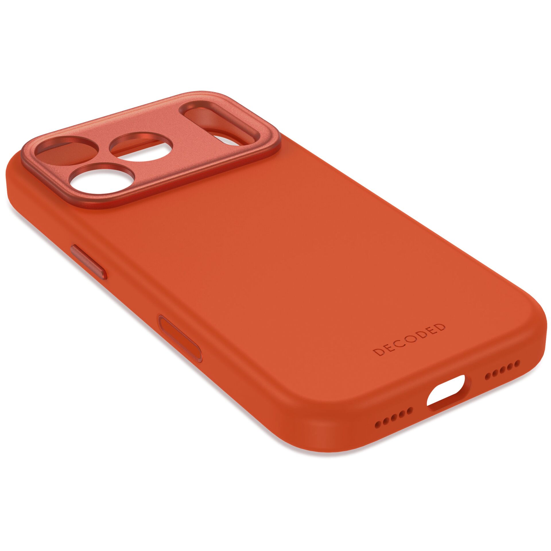 Case, Phone case, Orange, Magnetic, Silicone