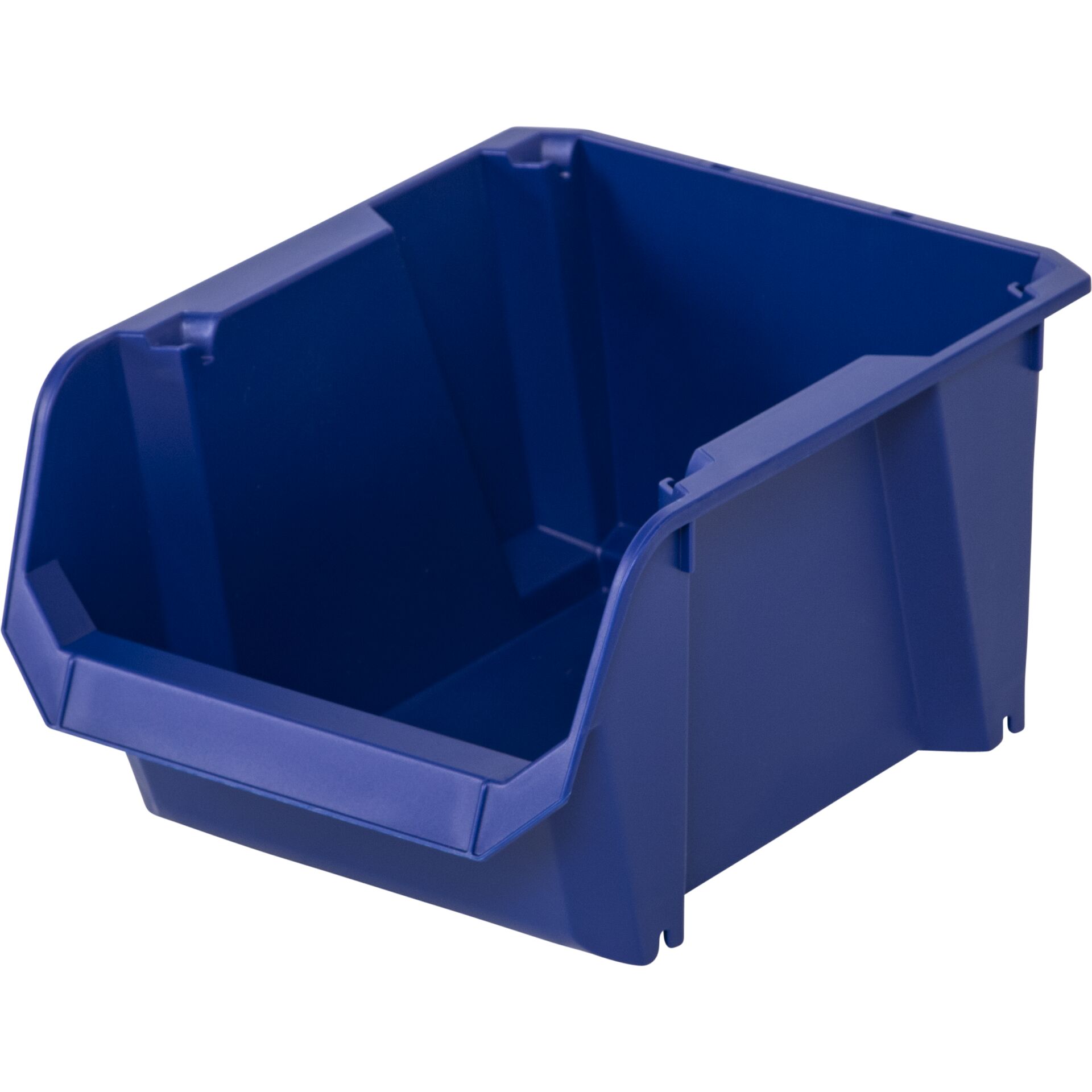 Box, Aufbewahrungsbox, Plastikbox, blauer Behälter, rechteckiger Behälter