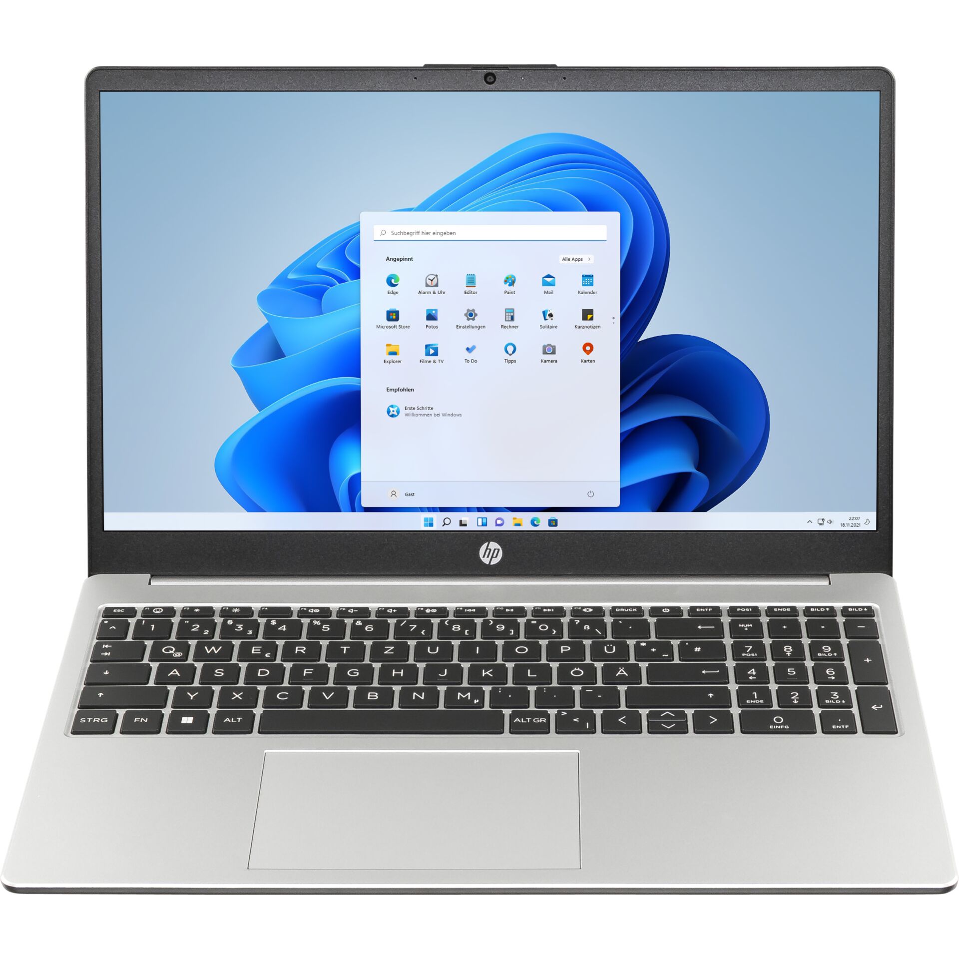 HP 255 G10 39,6cm (15,6") Ryzen 5 8GB 512GB Computer, Elektronik, Laptop, PC
