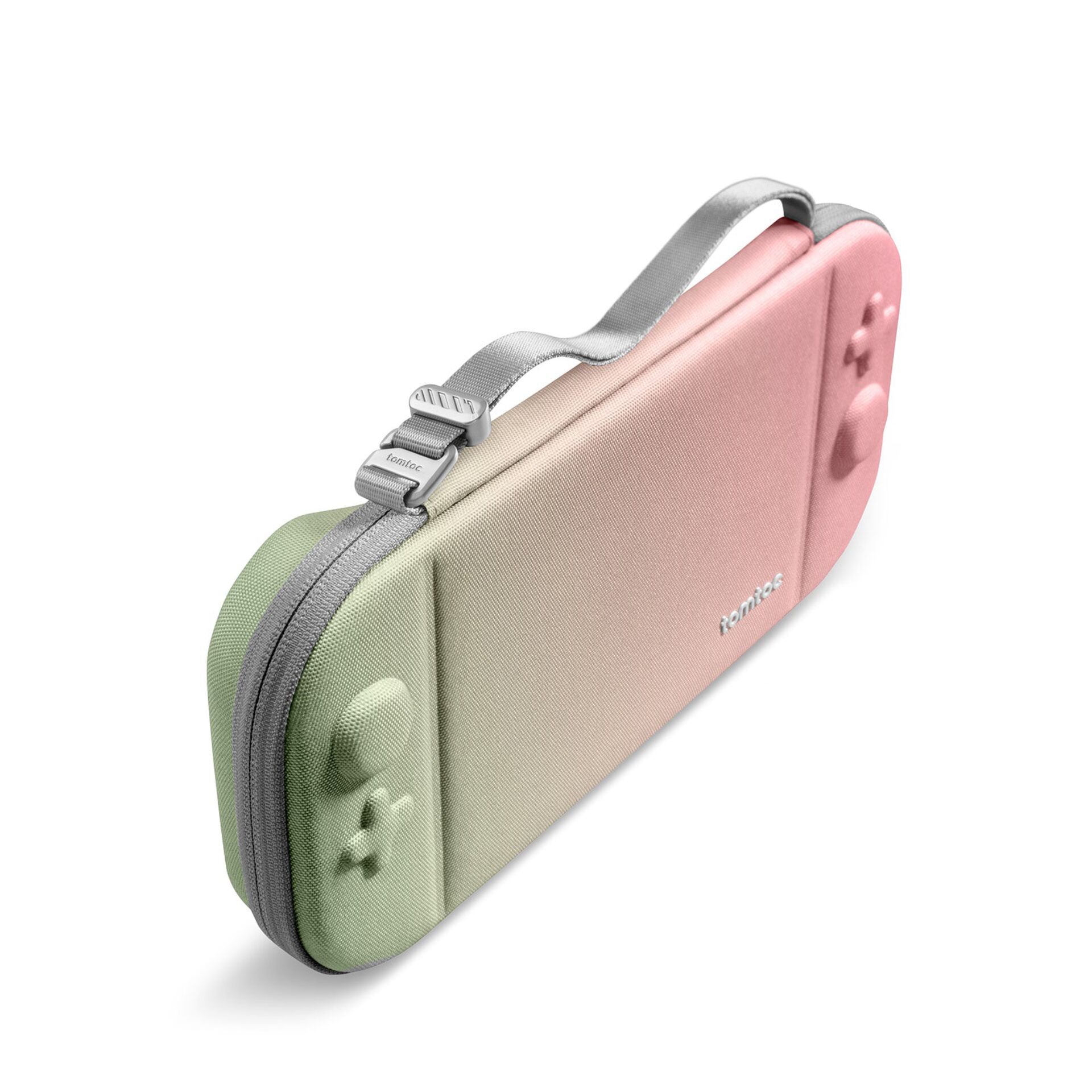 Nintendo Switch-Fall, Hülle, Farbverlauf, Pastell, Aufbewahrung, Case