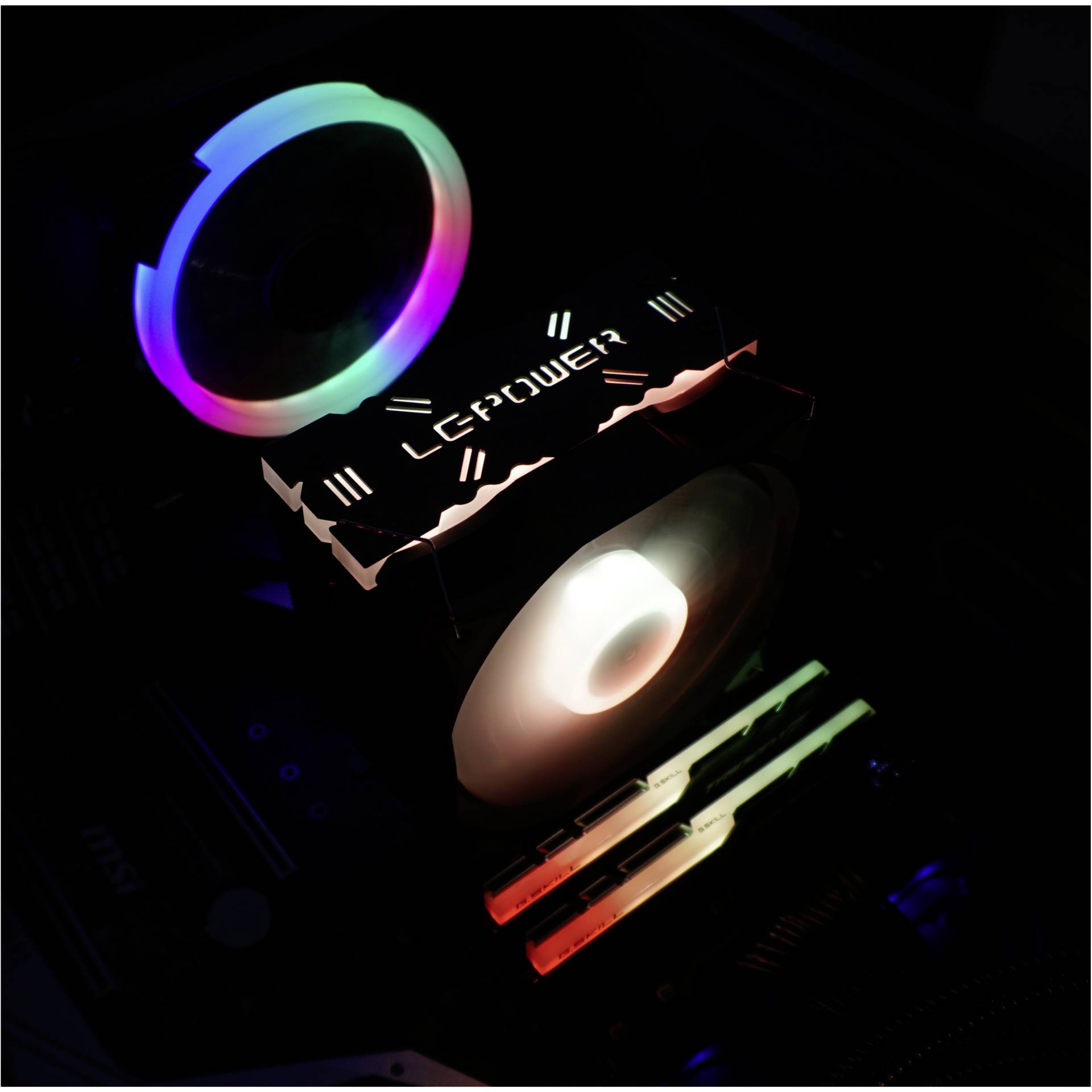 Elektronik, Sprecher, Licht, Beleuchtung