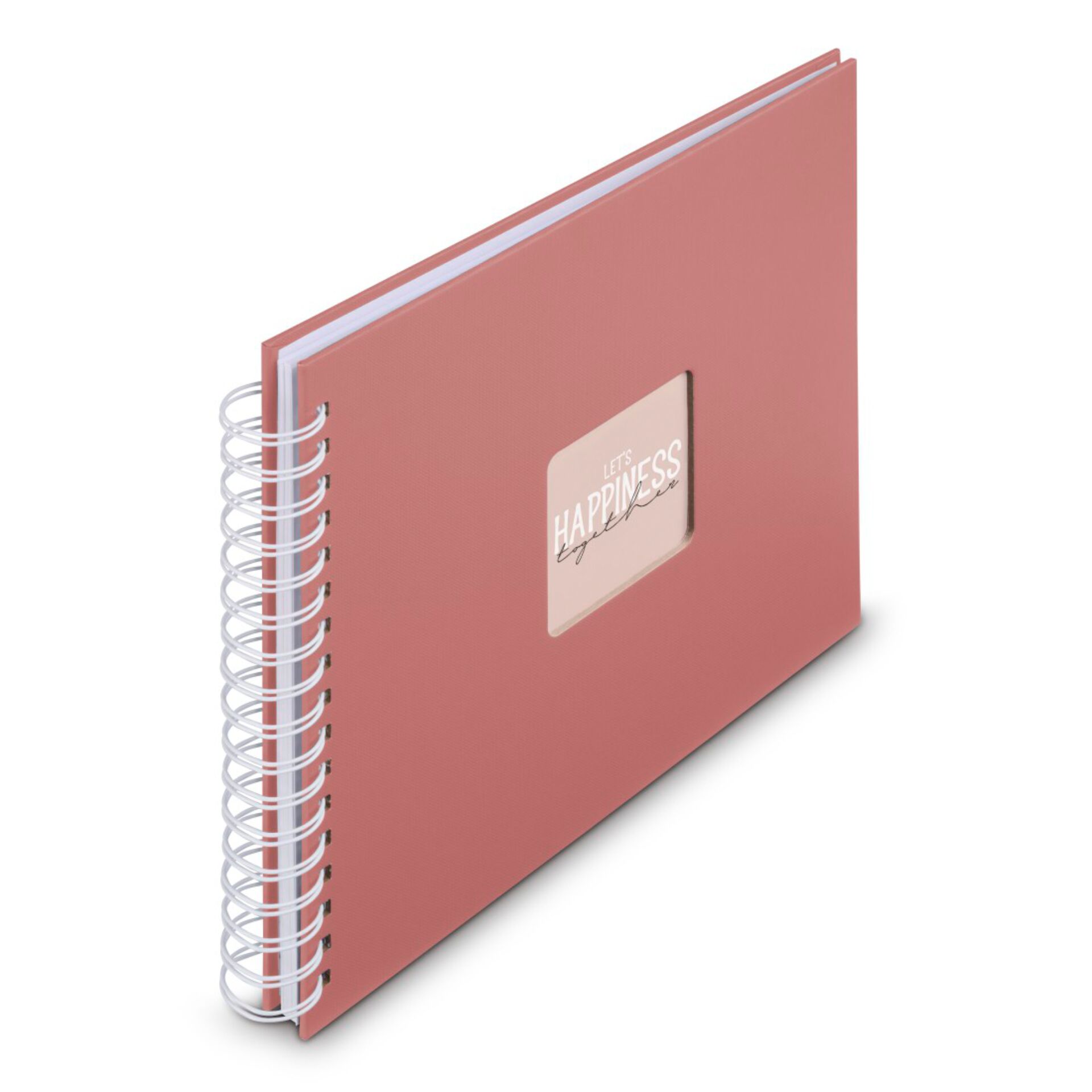 Hama "Fine Art" Spiral Terra  28x24 50 weiße Seiten    9855