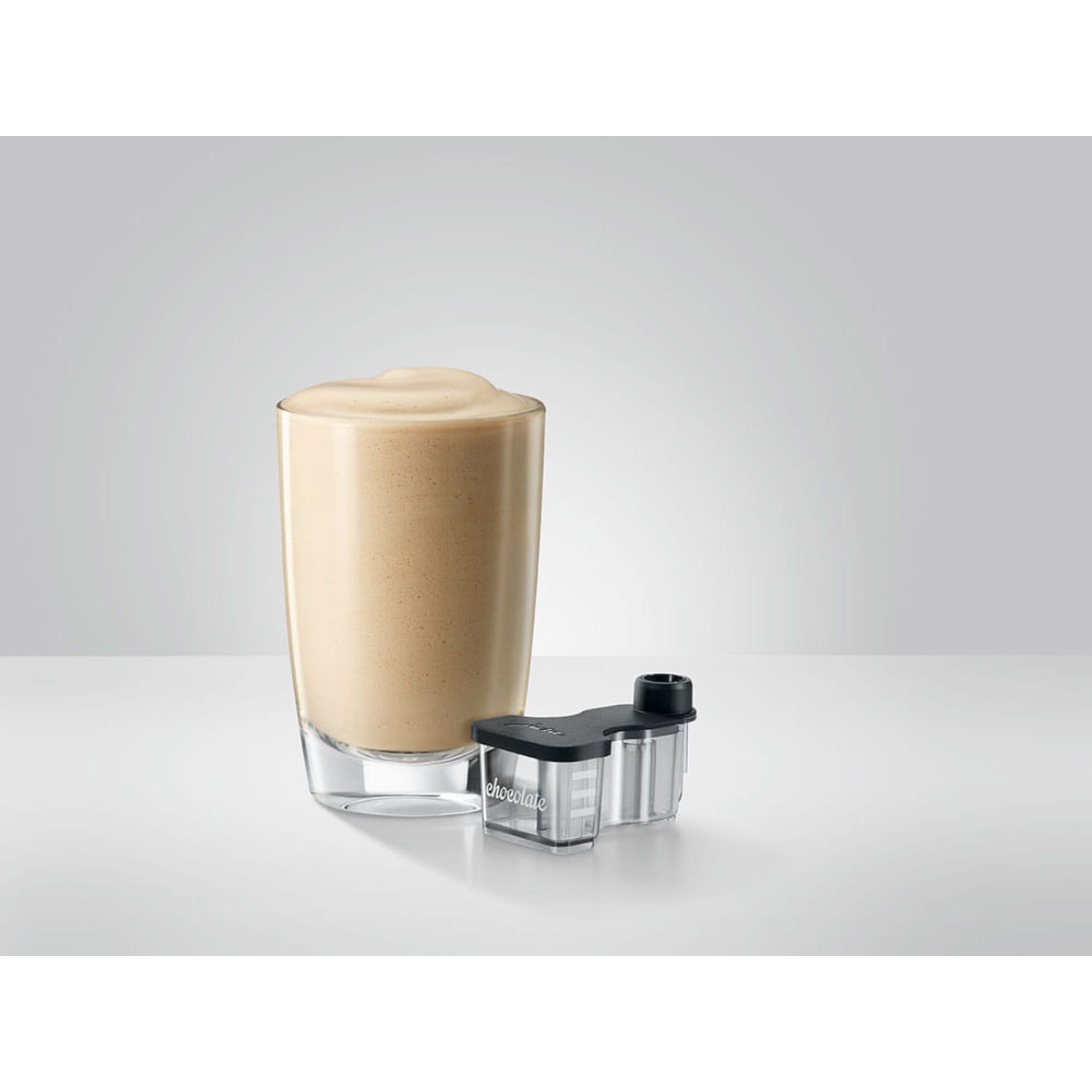 Glas, Smoothie, Mixer, Becher, Schoko-Drink