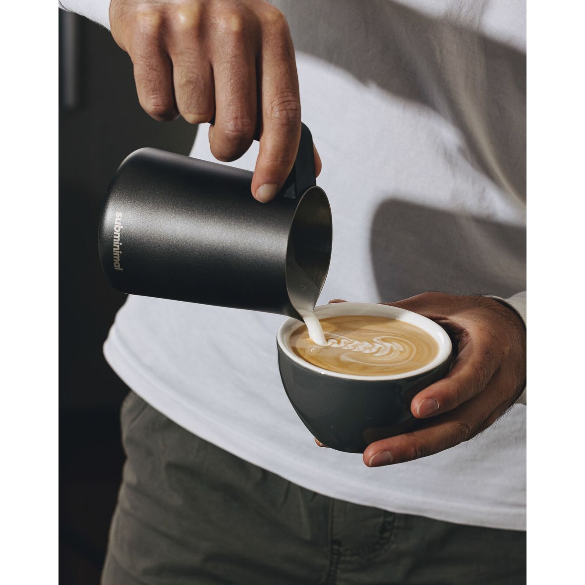 Pokal, Getränk, Kaffee, Kaffeetasse, Latte