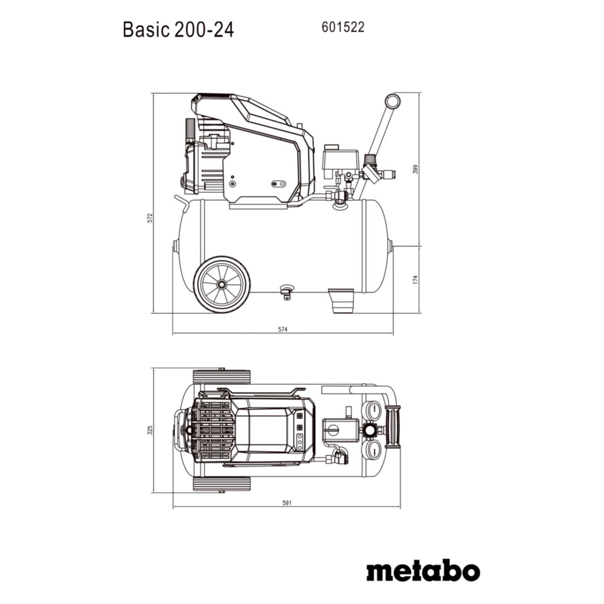 Kompressor, Druckluft, Druckluftkompressor, Wartung, Metabo