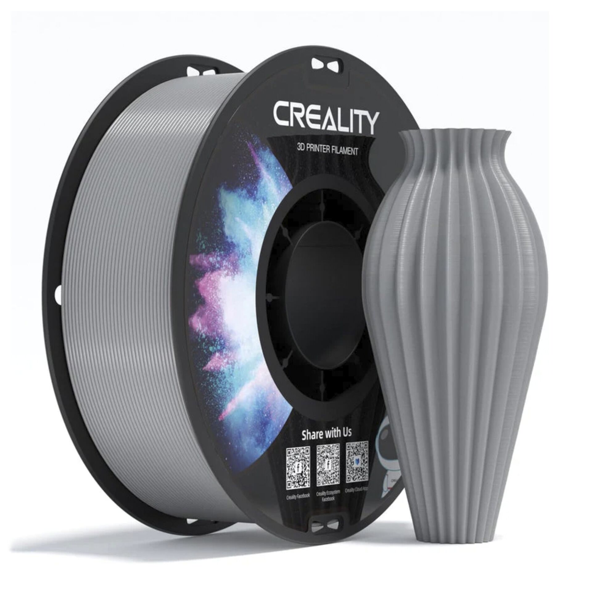 Creality Filament CR-PETG  Grey 1kg