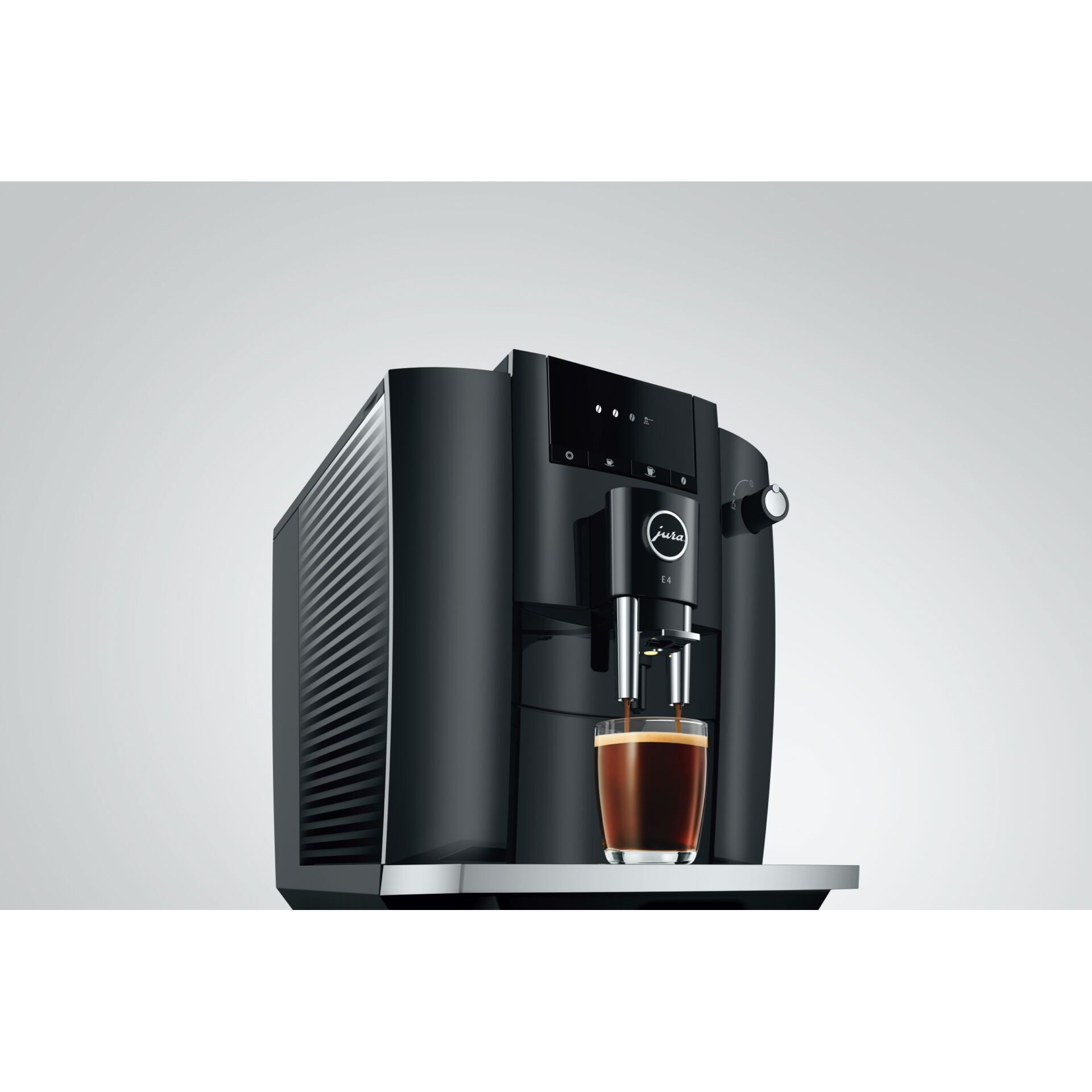 Kaffeemaschine, Espressomaschine, Schwarz, Kaffeeauslauf, Kaffeeautomat